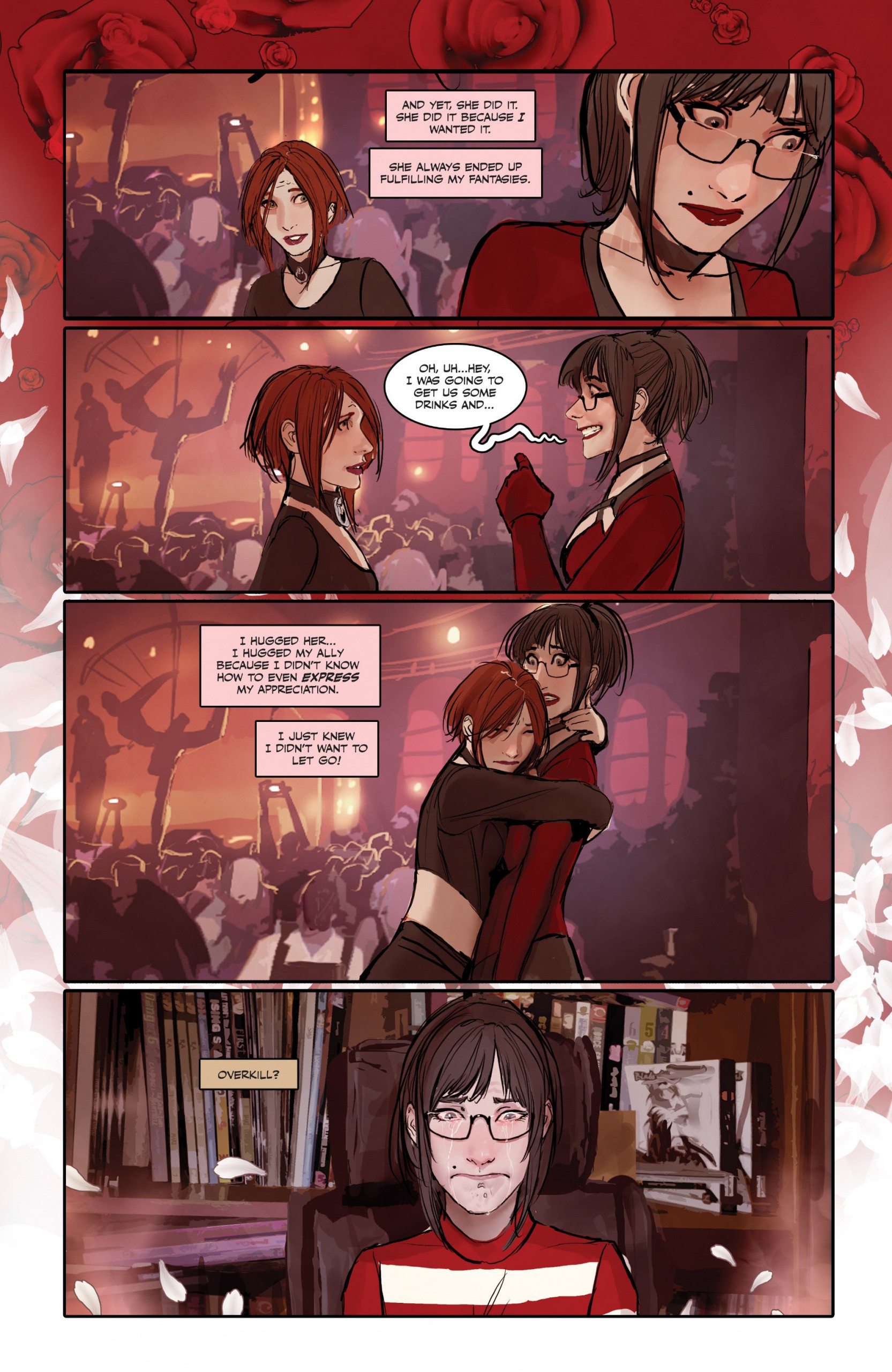 Sunstone - Volume 5 porn comic picture 141