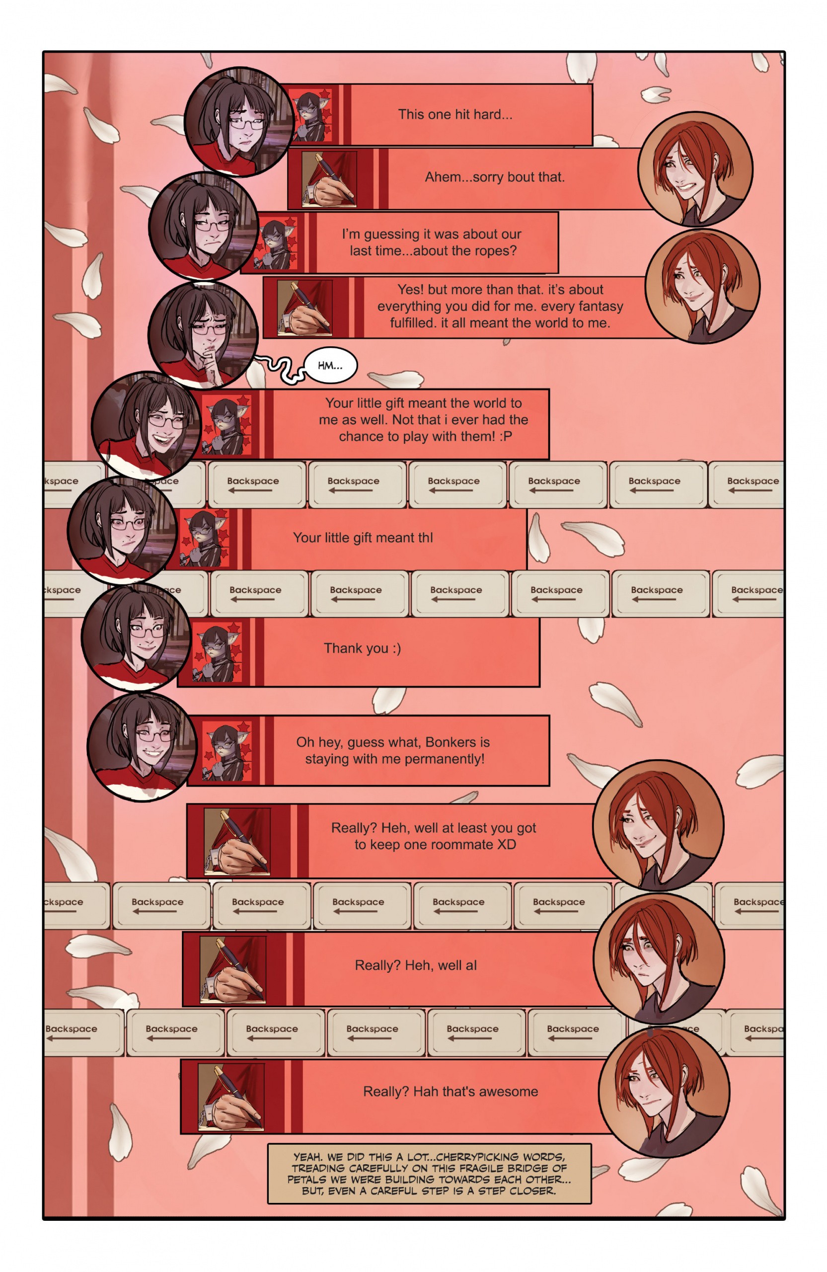 Sunstone - Volume 5 porn comic picture 142