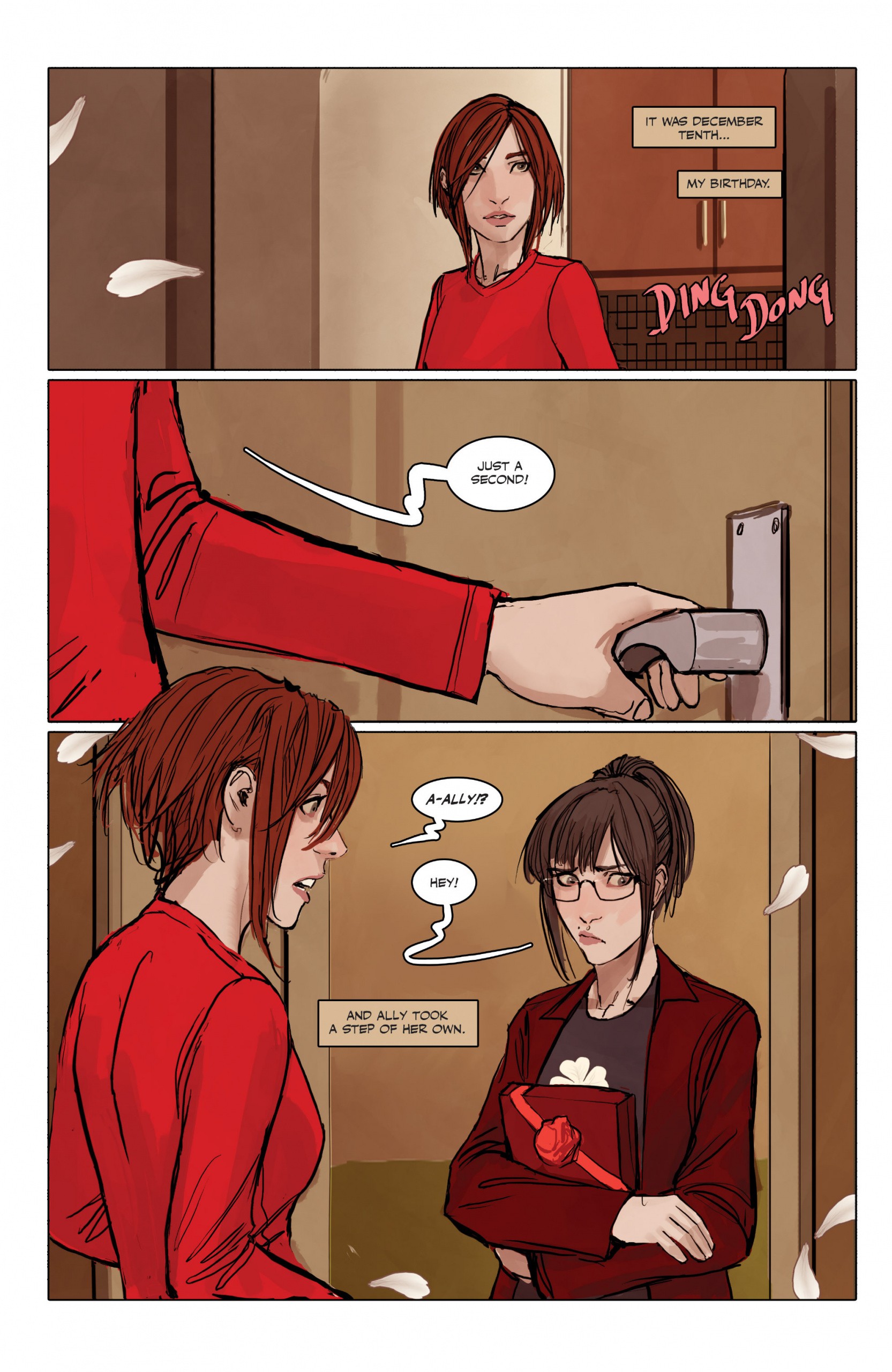 Sunstone - Volume 5 porn comic picture 143