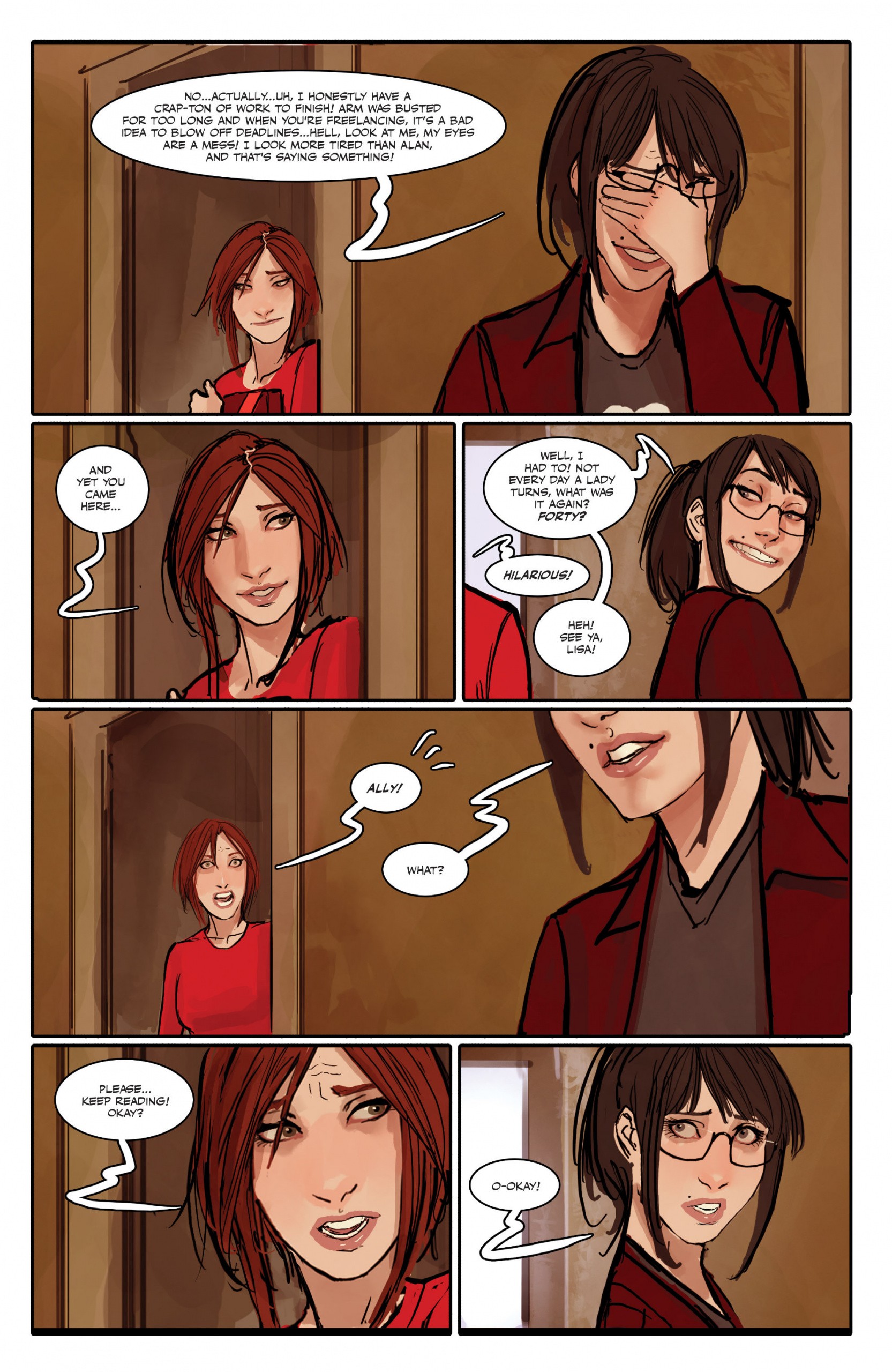Sunstone - Volume 5 porn comic picture 146