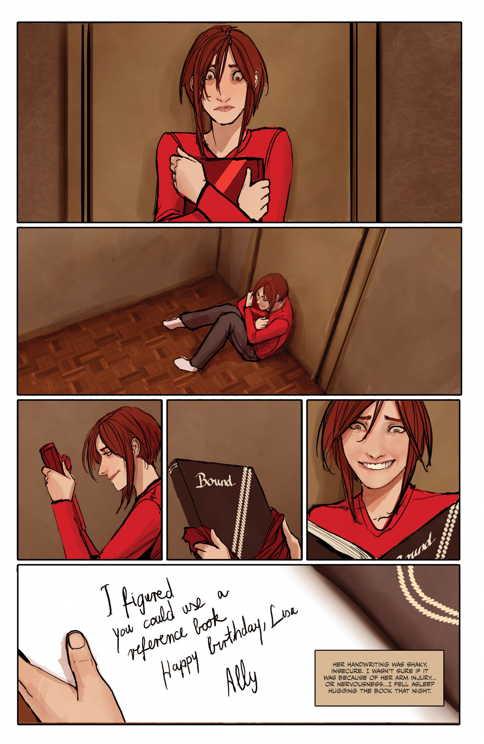 Sunstone - Volume 5 porn comic picture 147