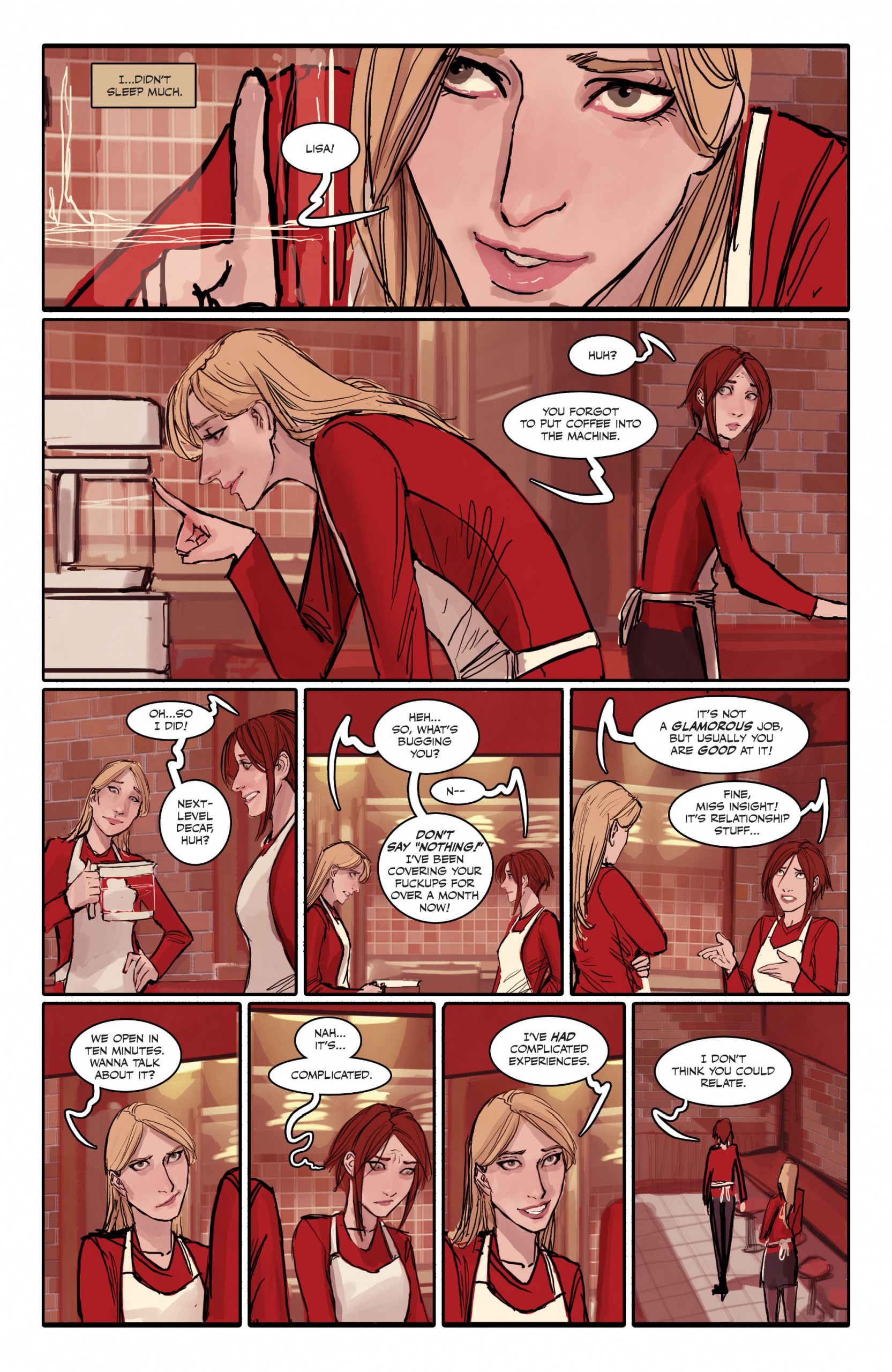 Sunstone - Volume 5 porn comic picture 148