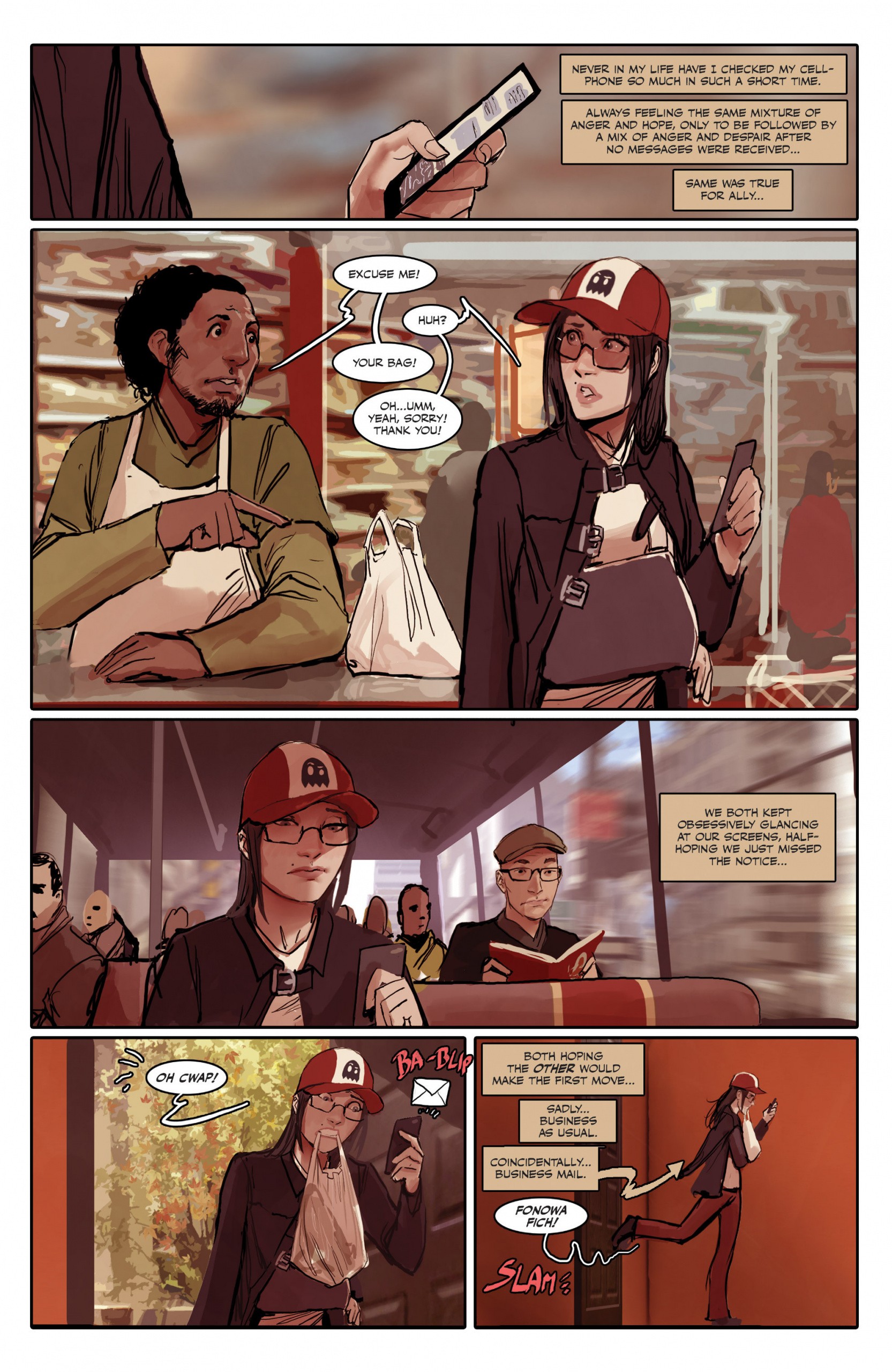 Sunstone - Volume 5 porn comic picture 15