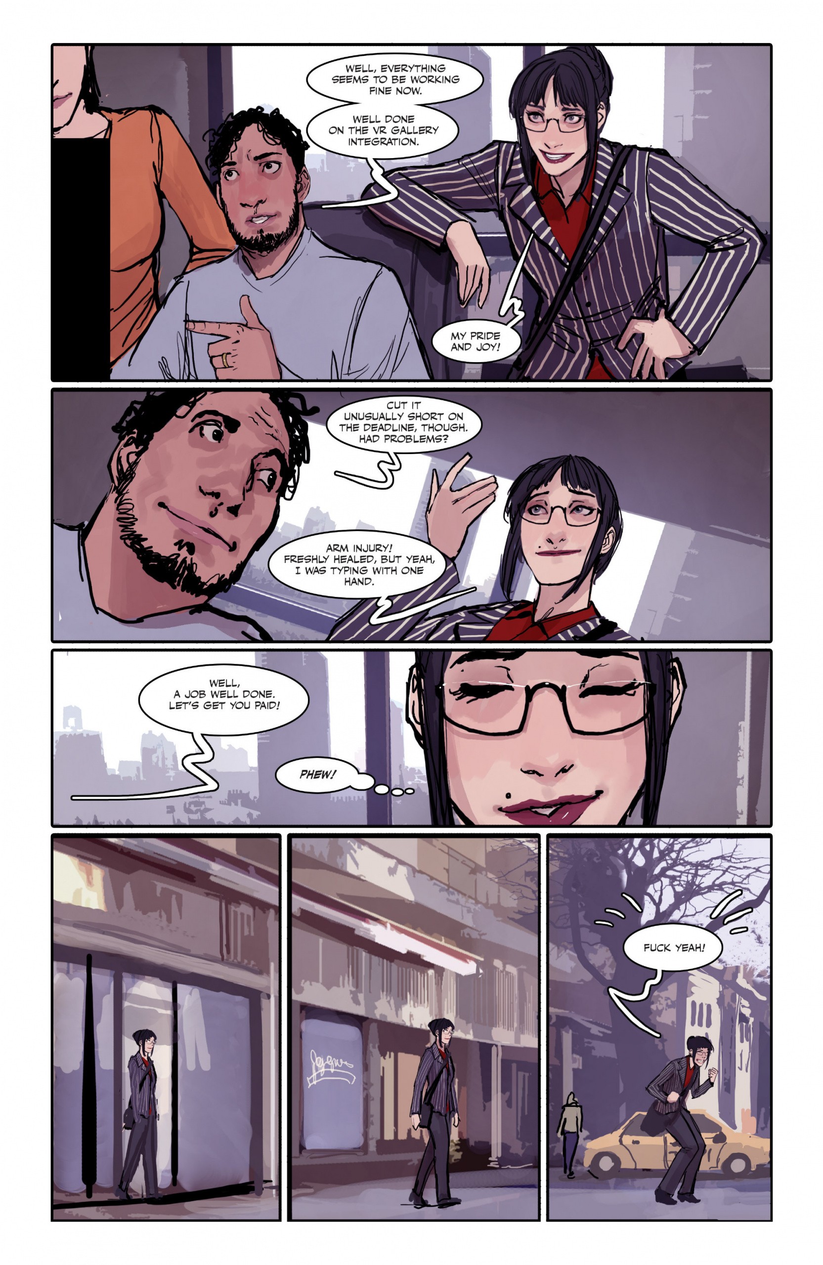 Sunstone - Volume 5 porn comic picture 151