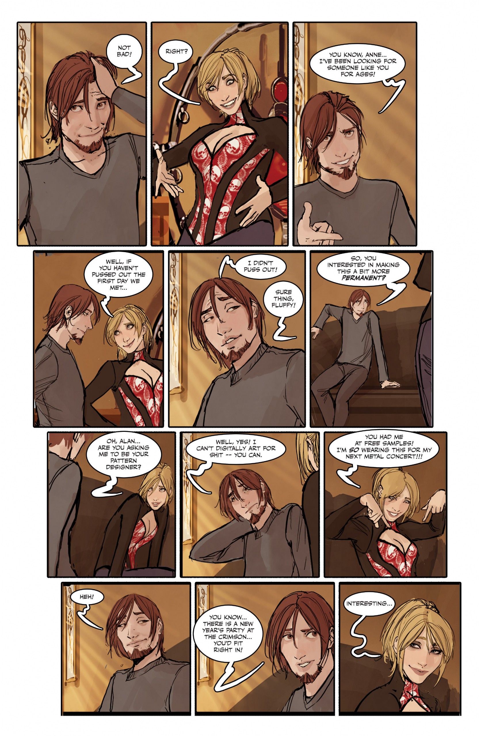 Sunstone - Volume 5 porn comic picture 154