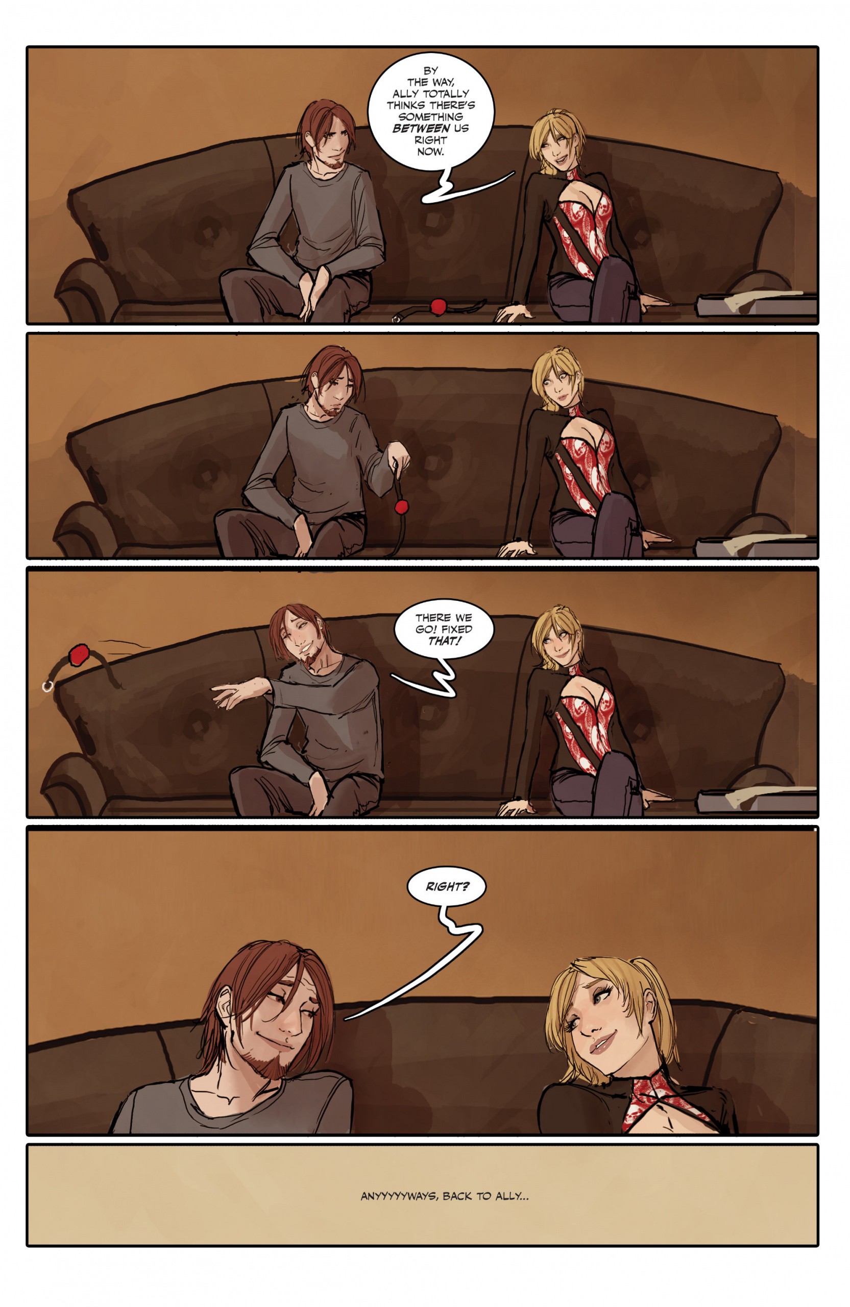 Sunstone - Volume 5 porn comic picture 155