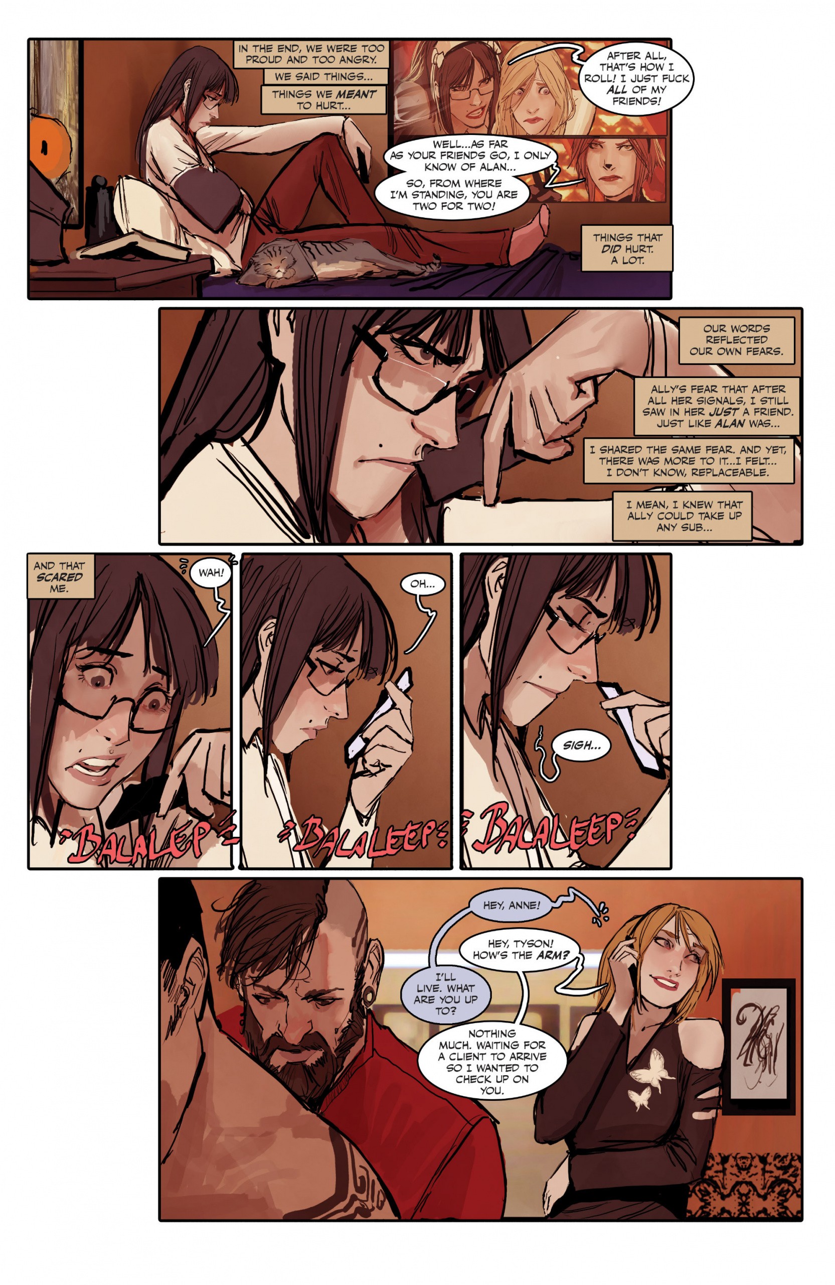 Sunstone - Volume 5 porn comic picture 16