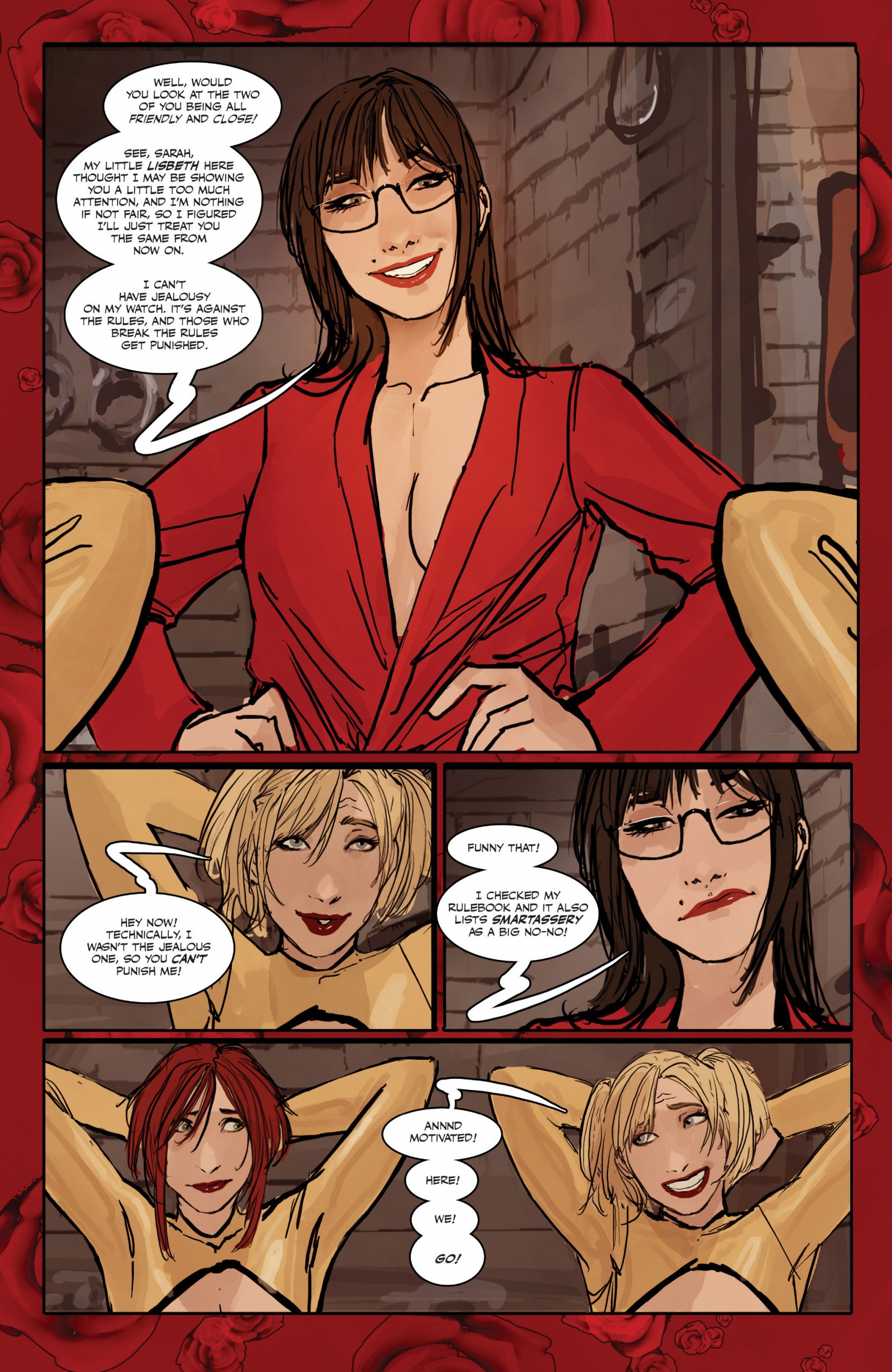 Sunstone - Volume 5 porn comic picture 163