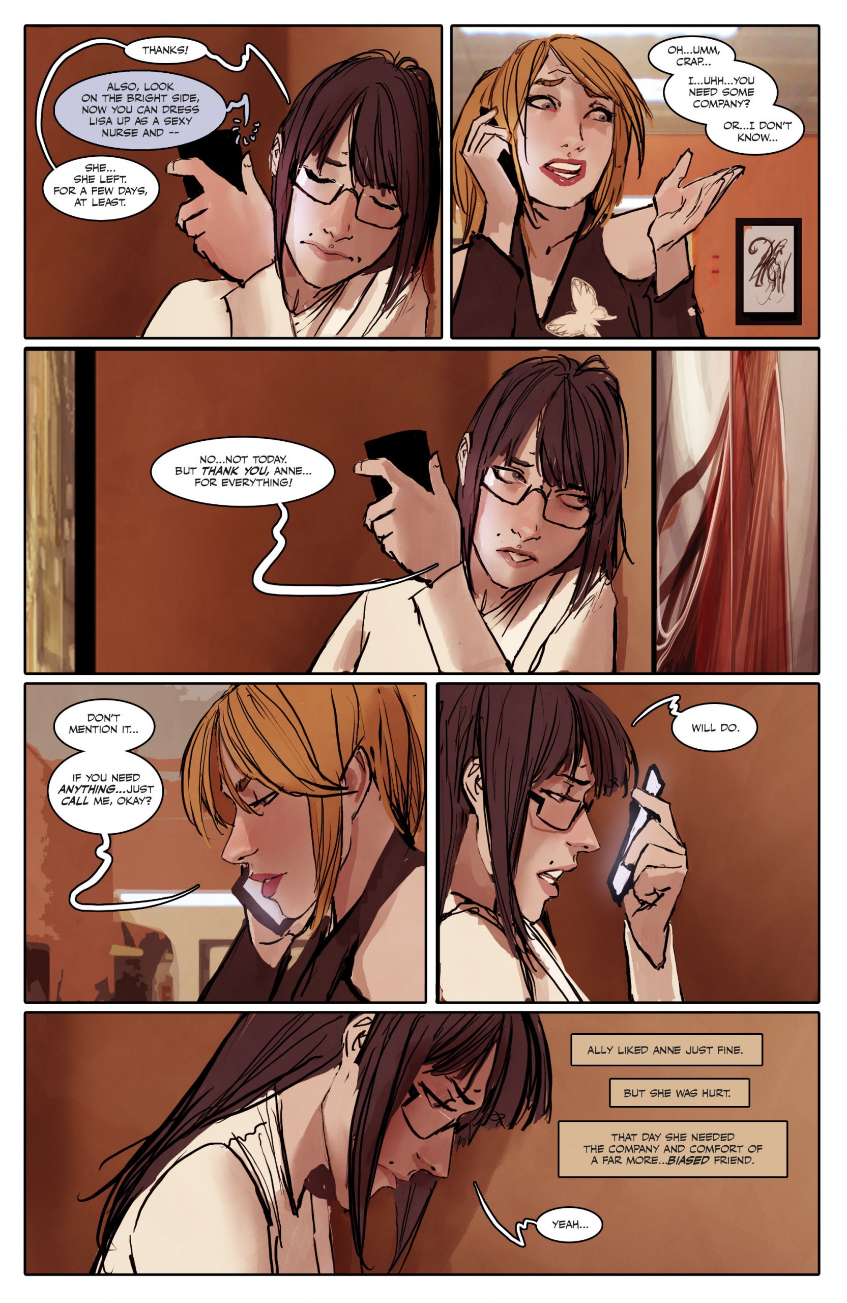 Sunstone - Volume 5 porn comic picture 17