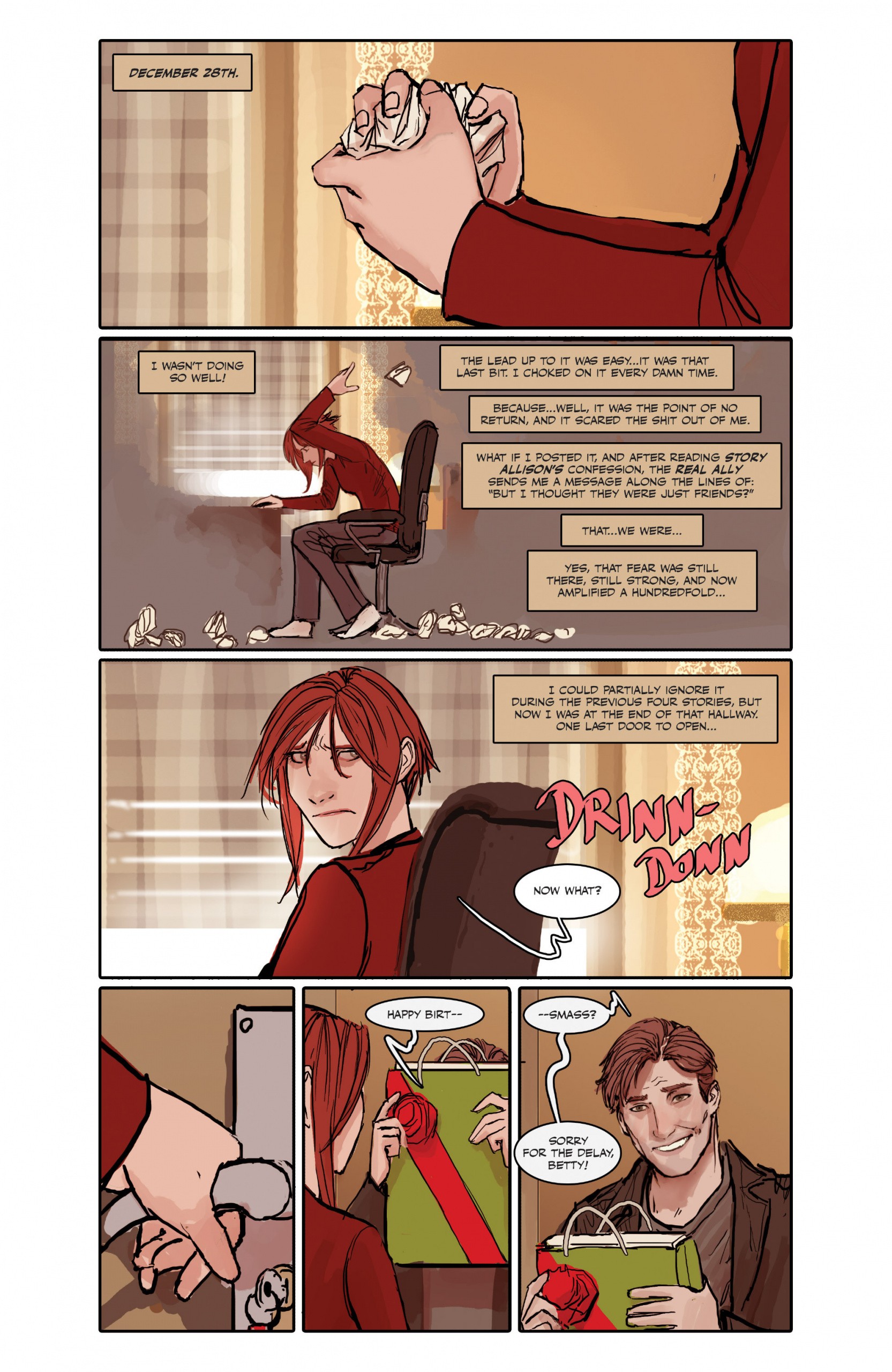 Sunstone - Volume 5 porn comic picture 175