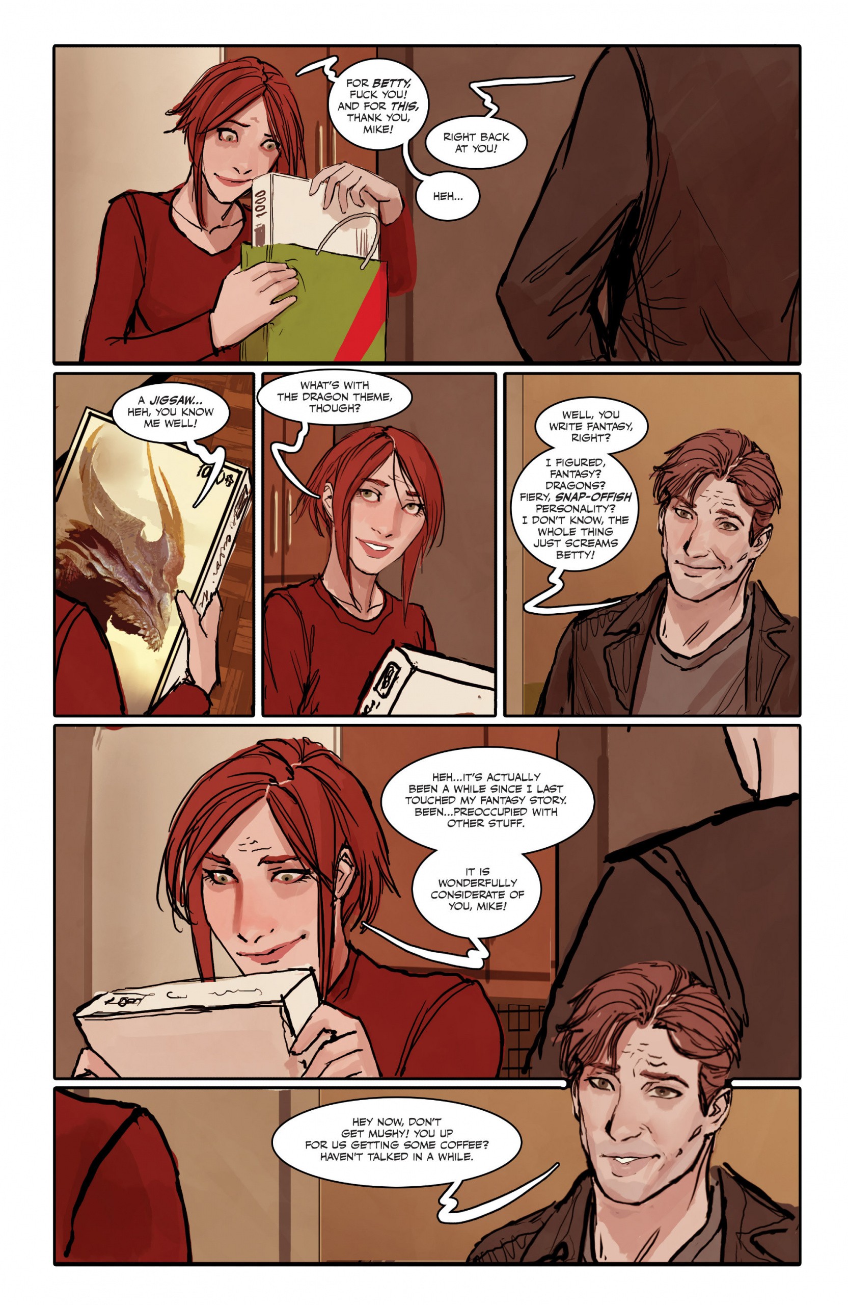 Sunstone - Volume 5 porn comic picture 176