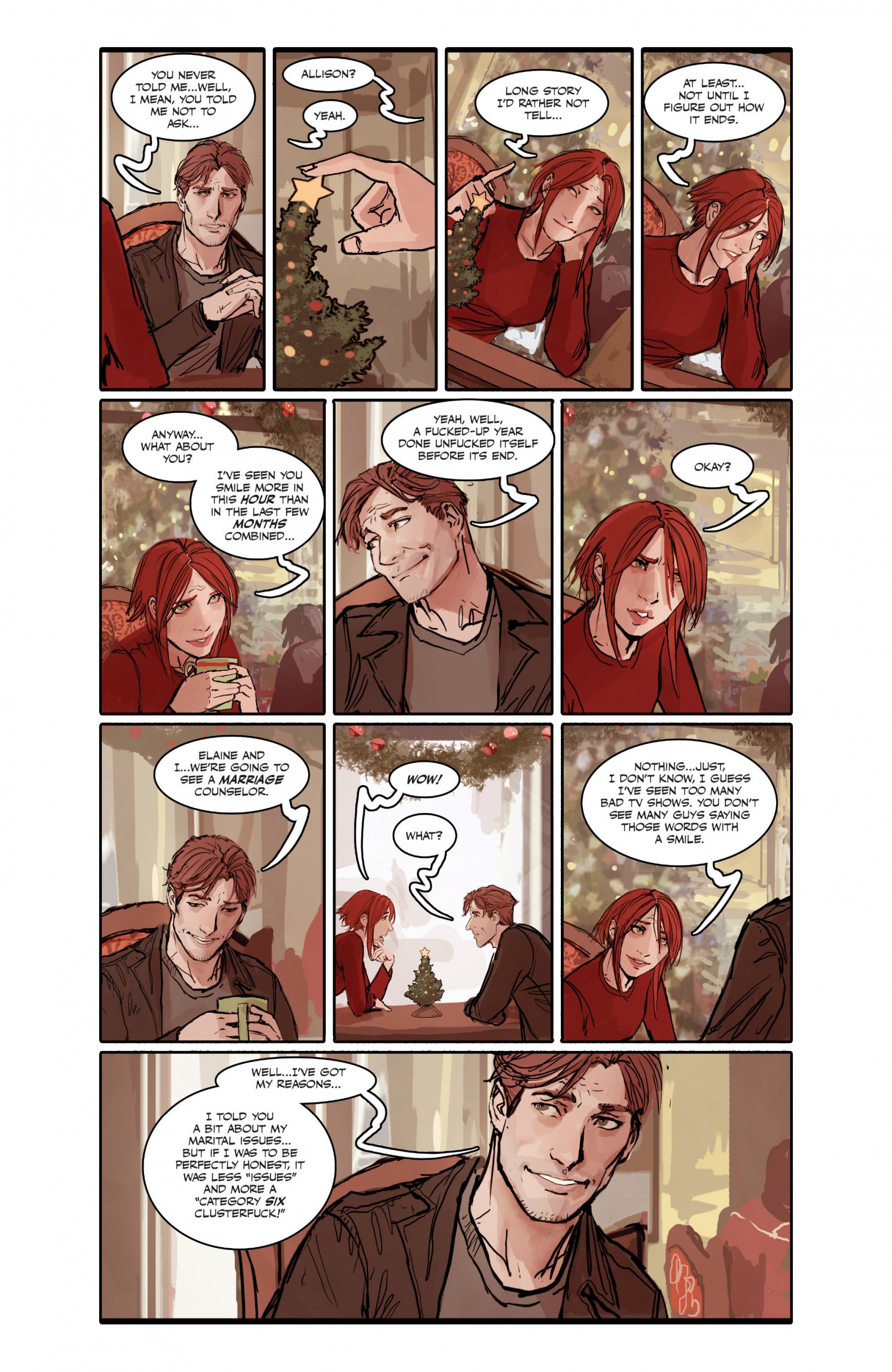Sunstone - Volume 5 porn comic picture 178