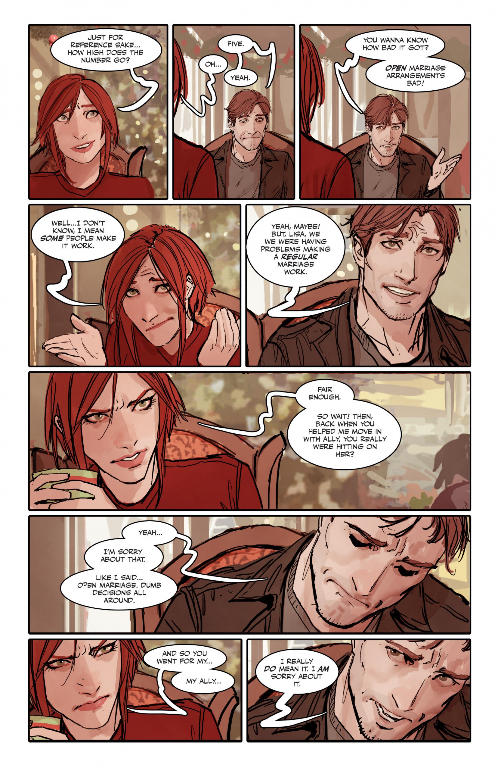 Sunstone - Volume 5 porn comic picture 179