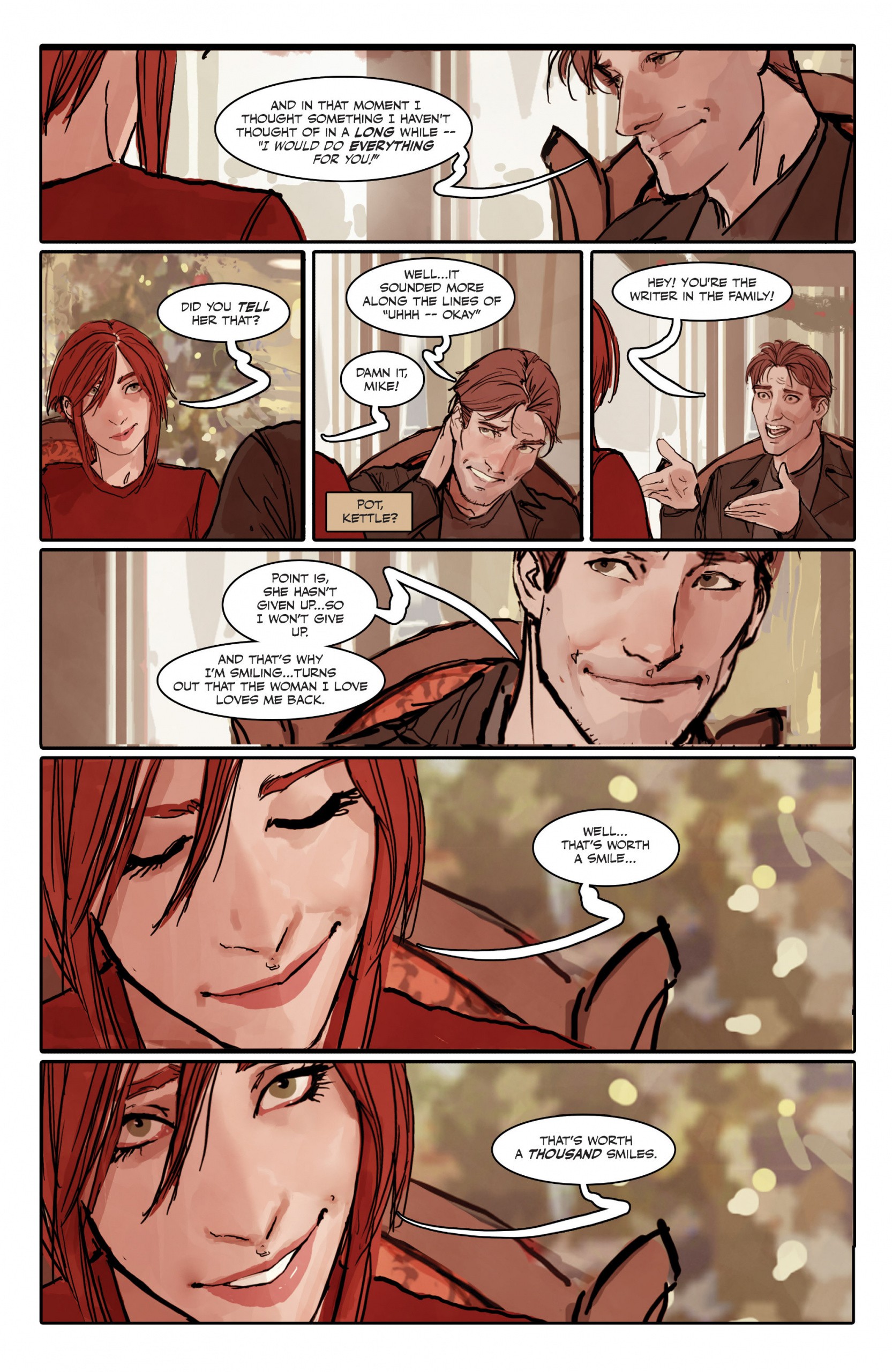 Sunstone - Volume 5 porn comic picture 182
