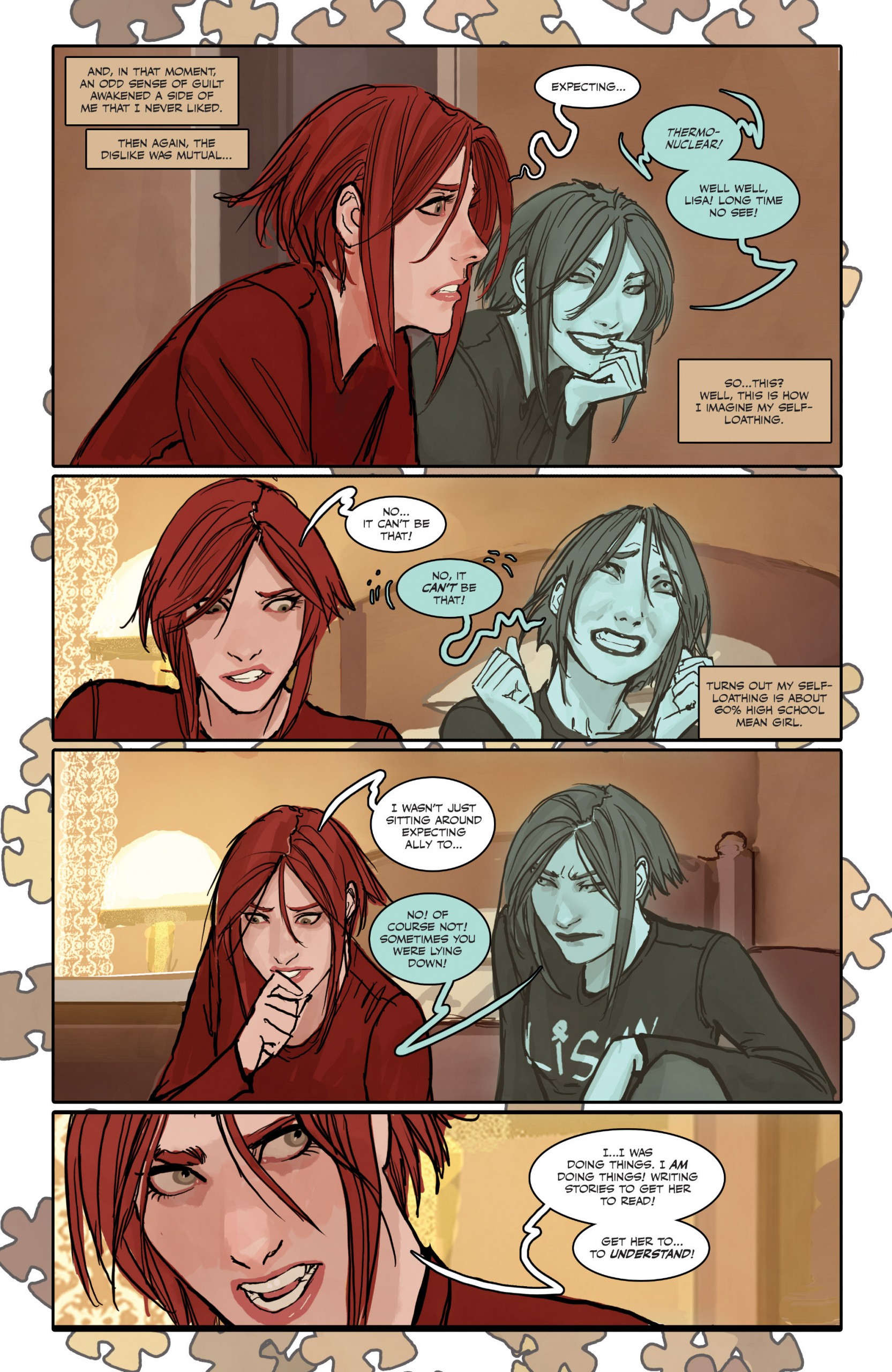Sunstone - Volume 5 porn comic picture 186