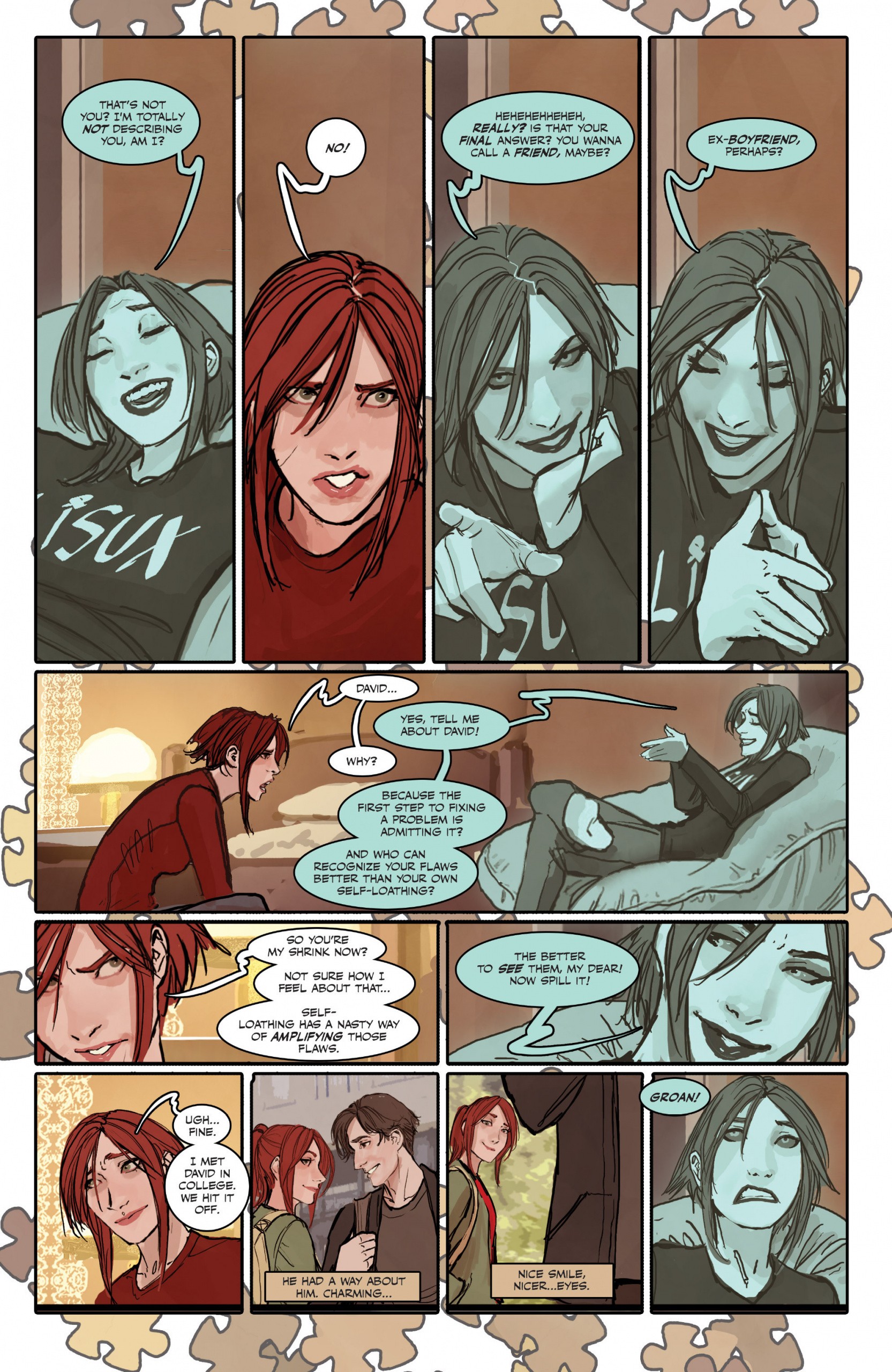 Sunstone - Volume 5 porn comic picture 188