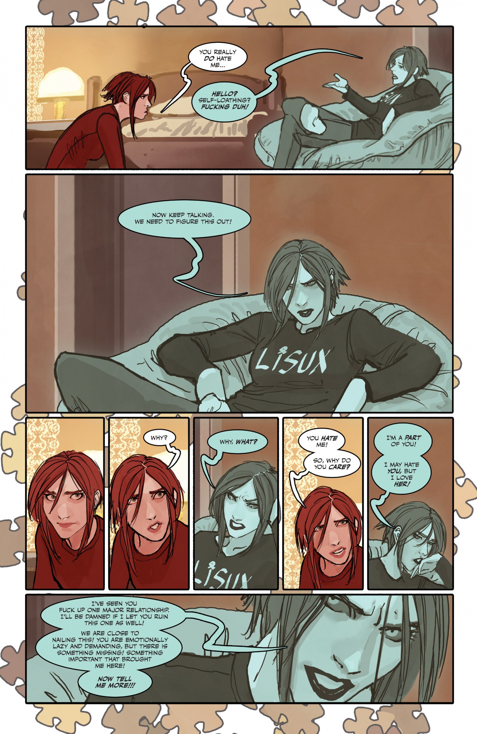 Sunstone - Volume 5 porn comic picture 192