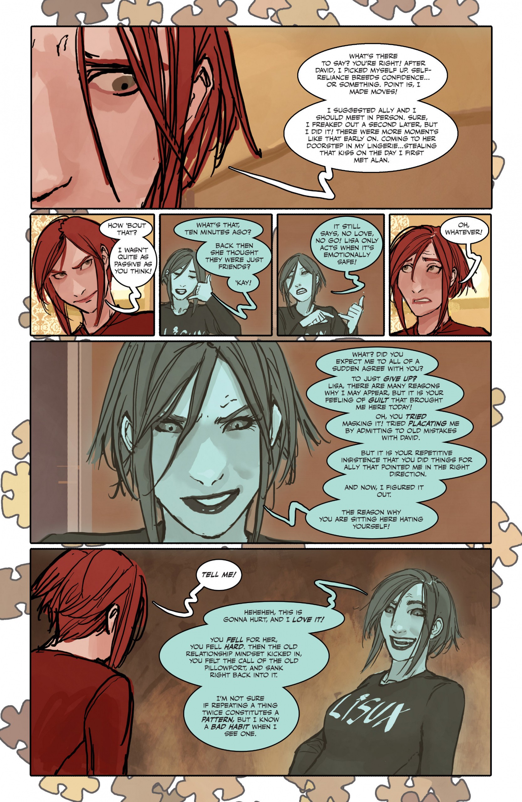 Sunstone - Volume 5 porn comic picture 193