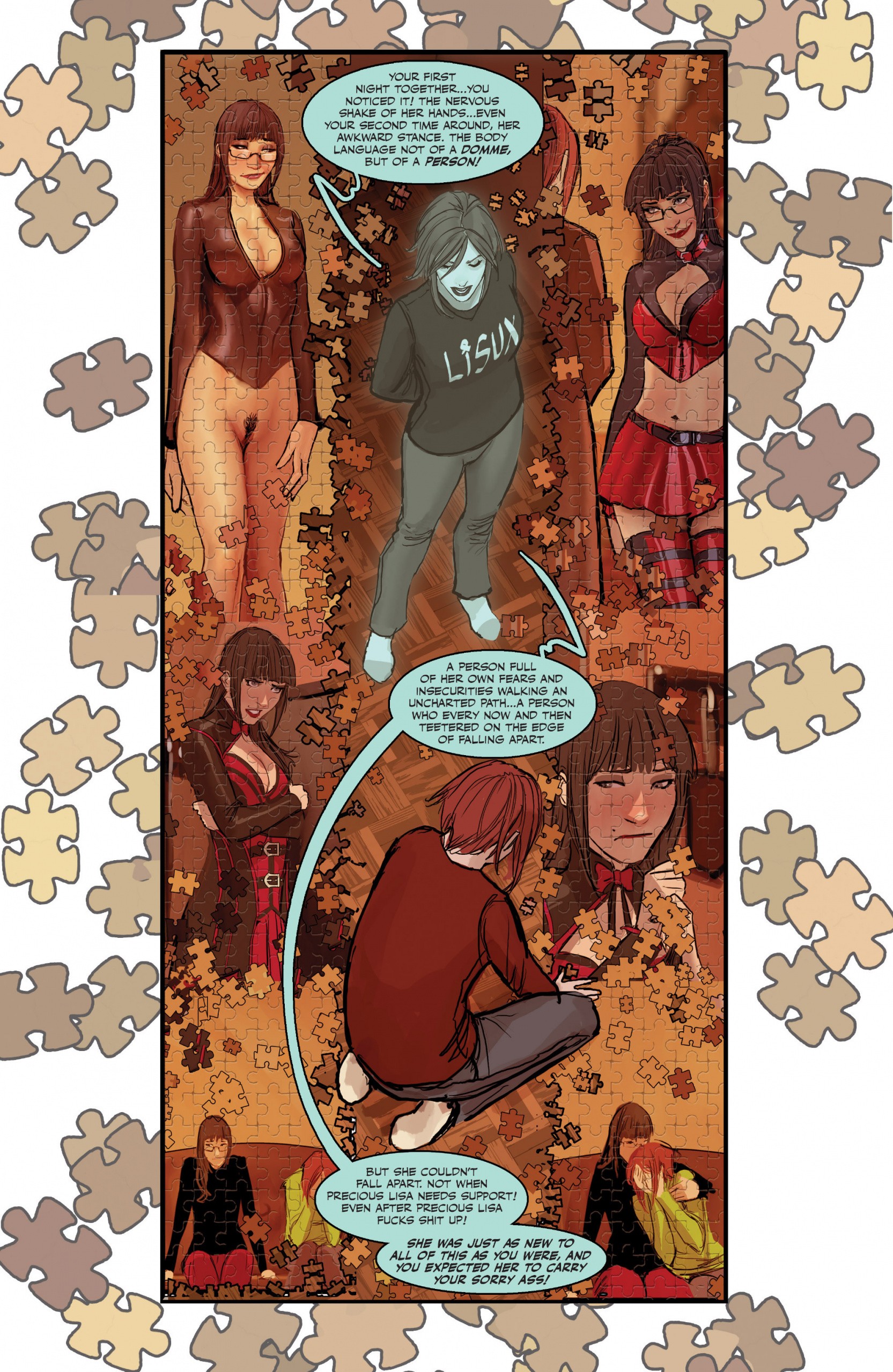 Sunstone - Volume 5 porn comic picture 195