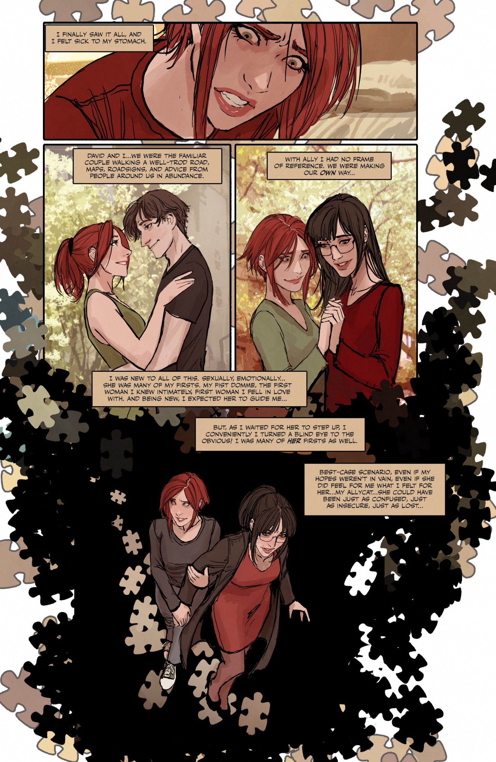 Sunstone - Volume 5 porn comic picture 196