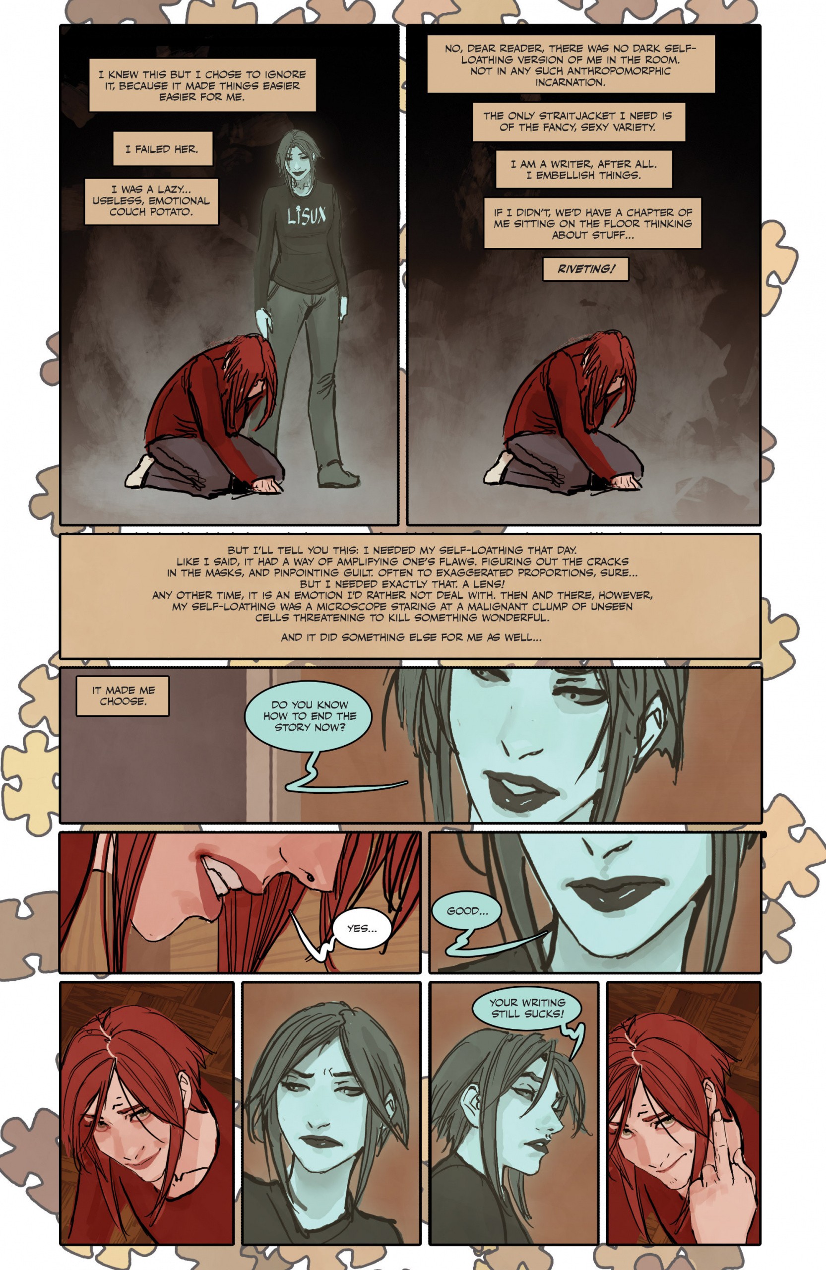 Sunstone - Volume 5 porn comic picture 197