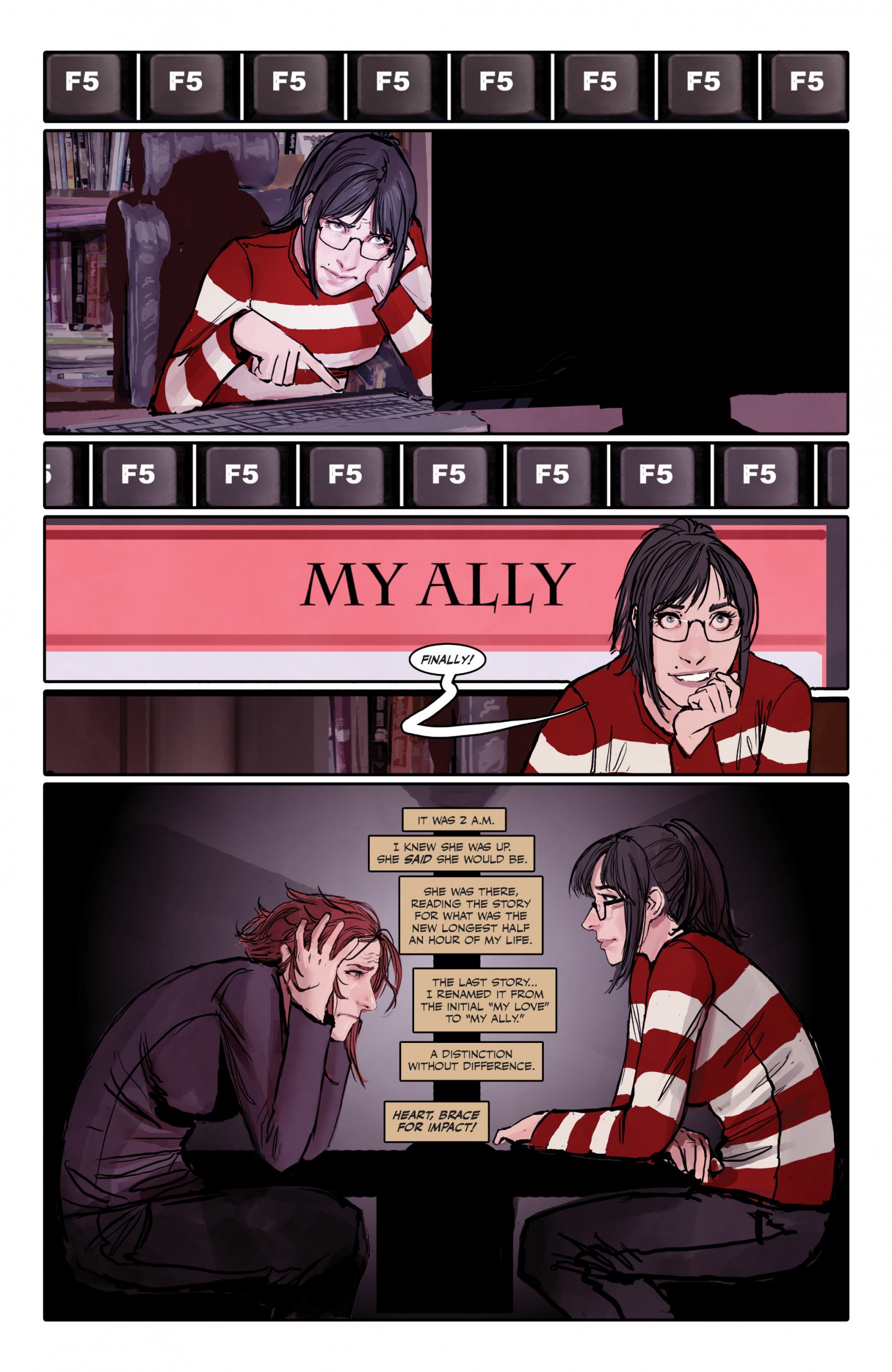 Sunstone - Volume 5 porn comic picture 199