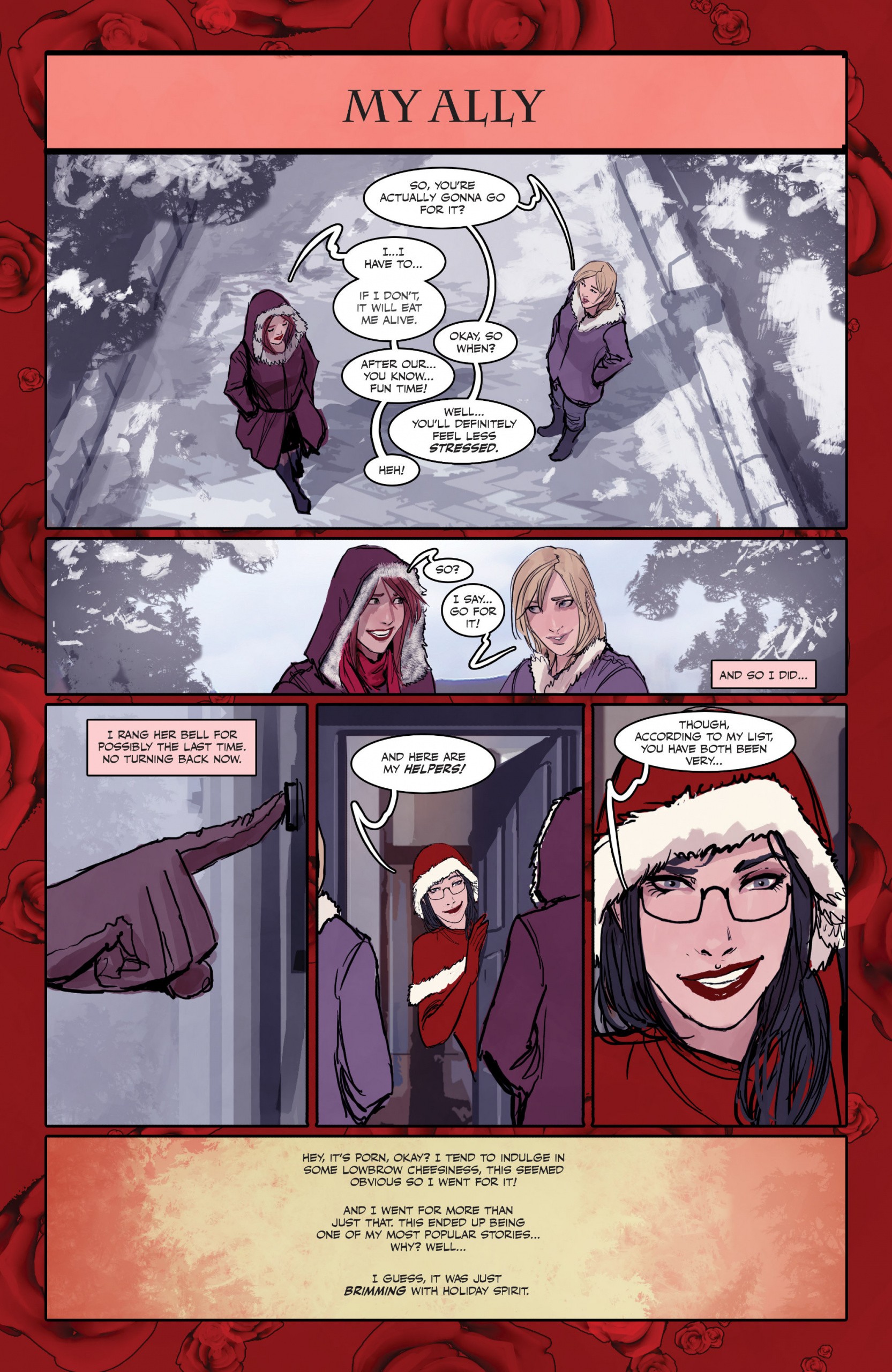 Sunstone - Volume 5 porn comic picture 200