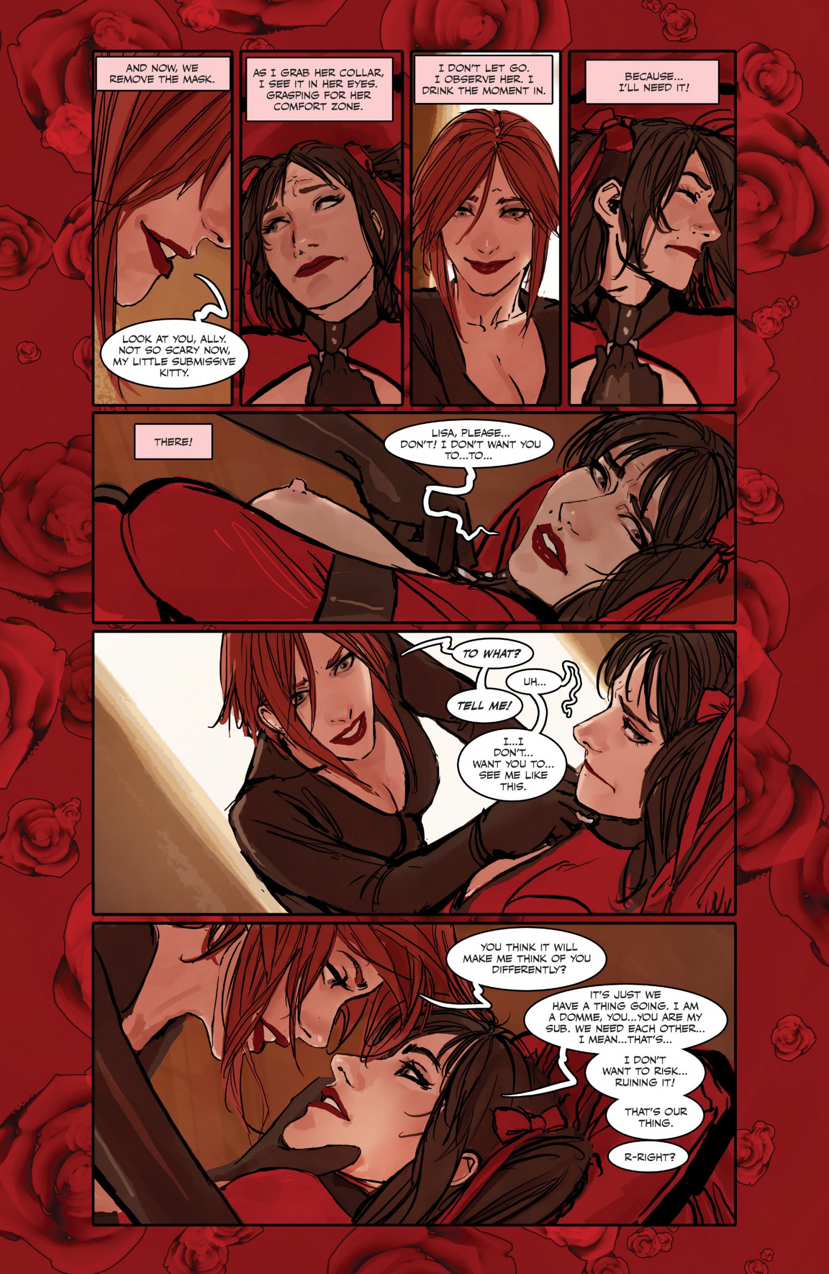 Sunstone - Volume 5 porn comic picture 207