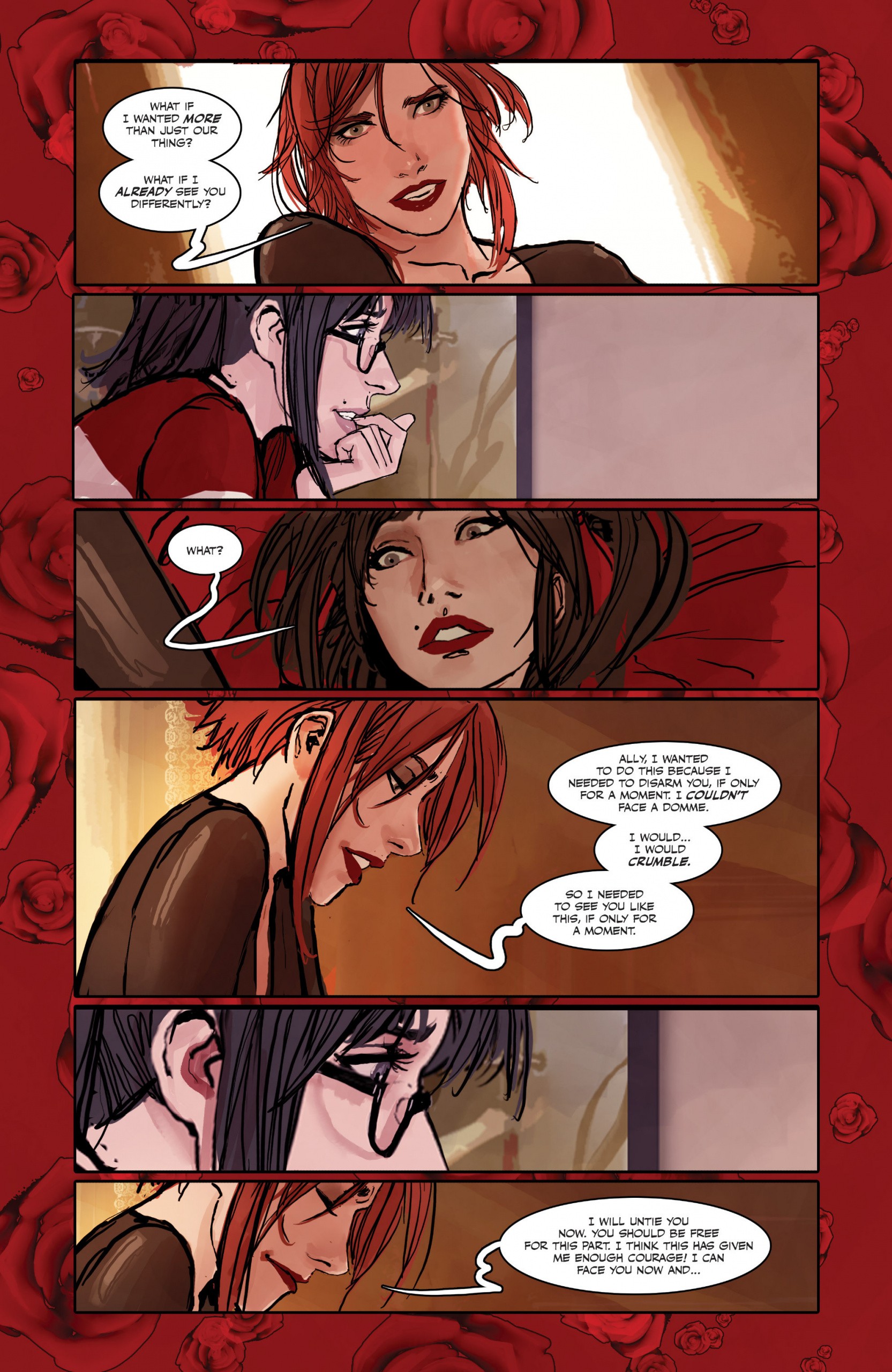 Sunstone - Volume 5 porn comic picture 208