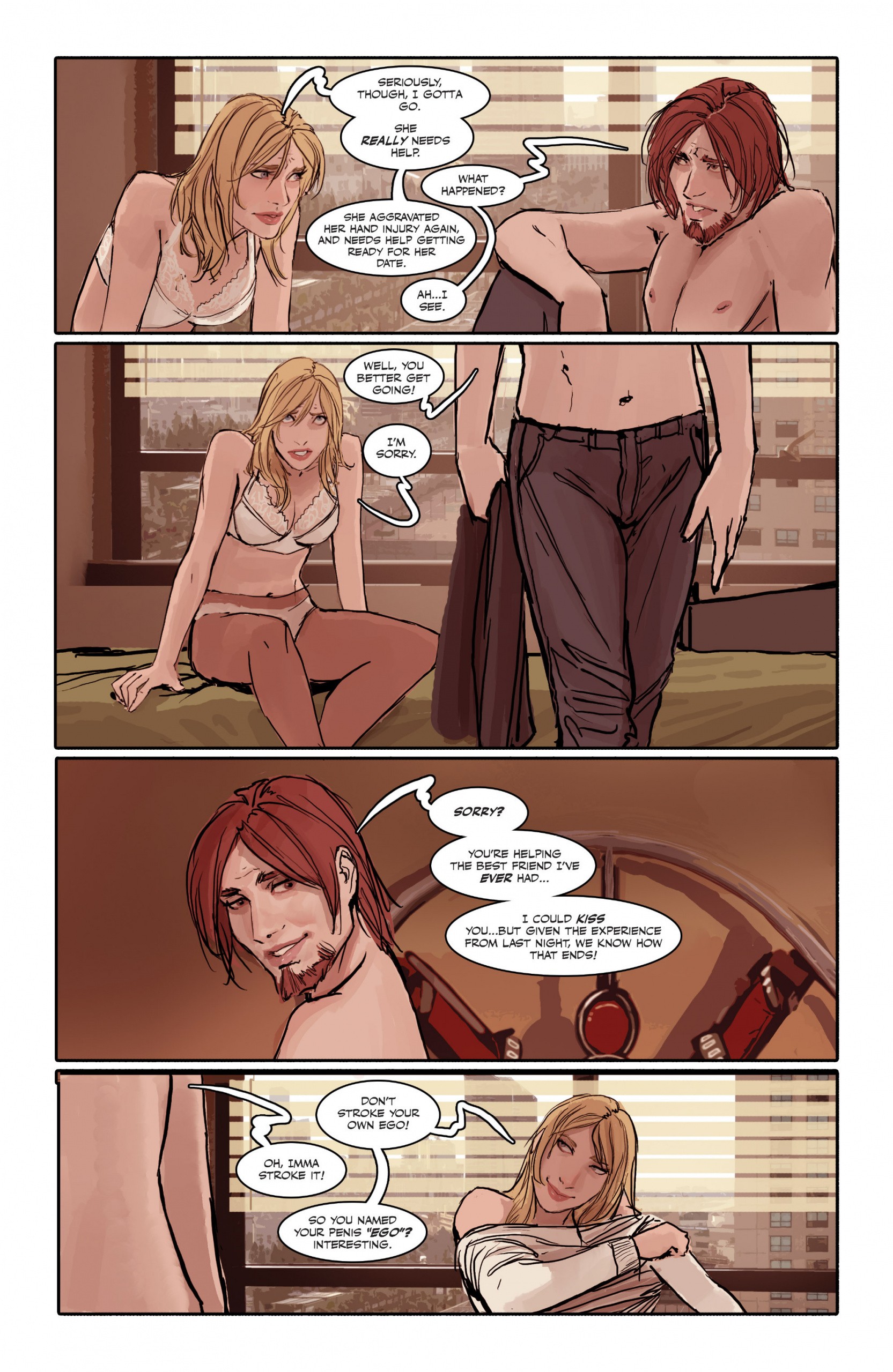 Sunstone - Volume 5 porn comic picture 219