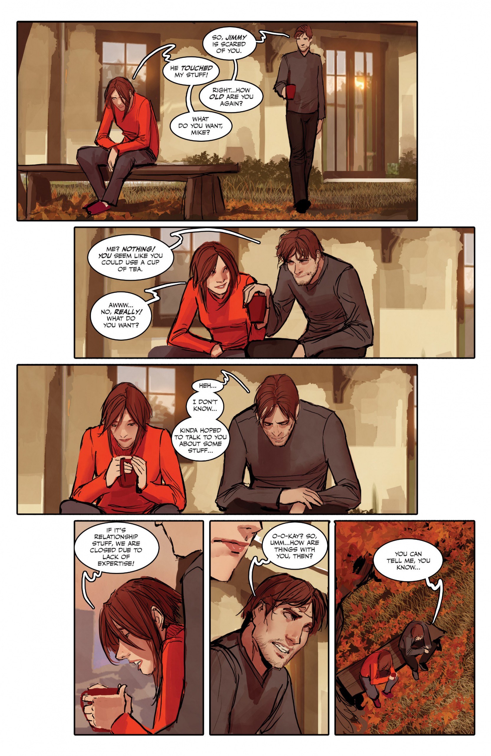 Sunstone - Volume 5 porn comic picture 22