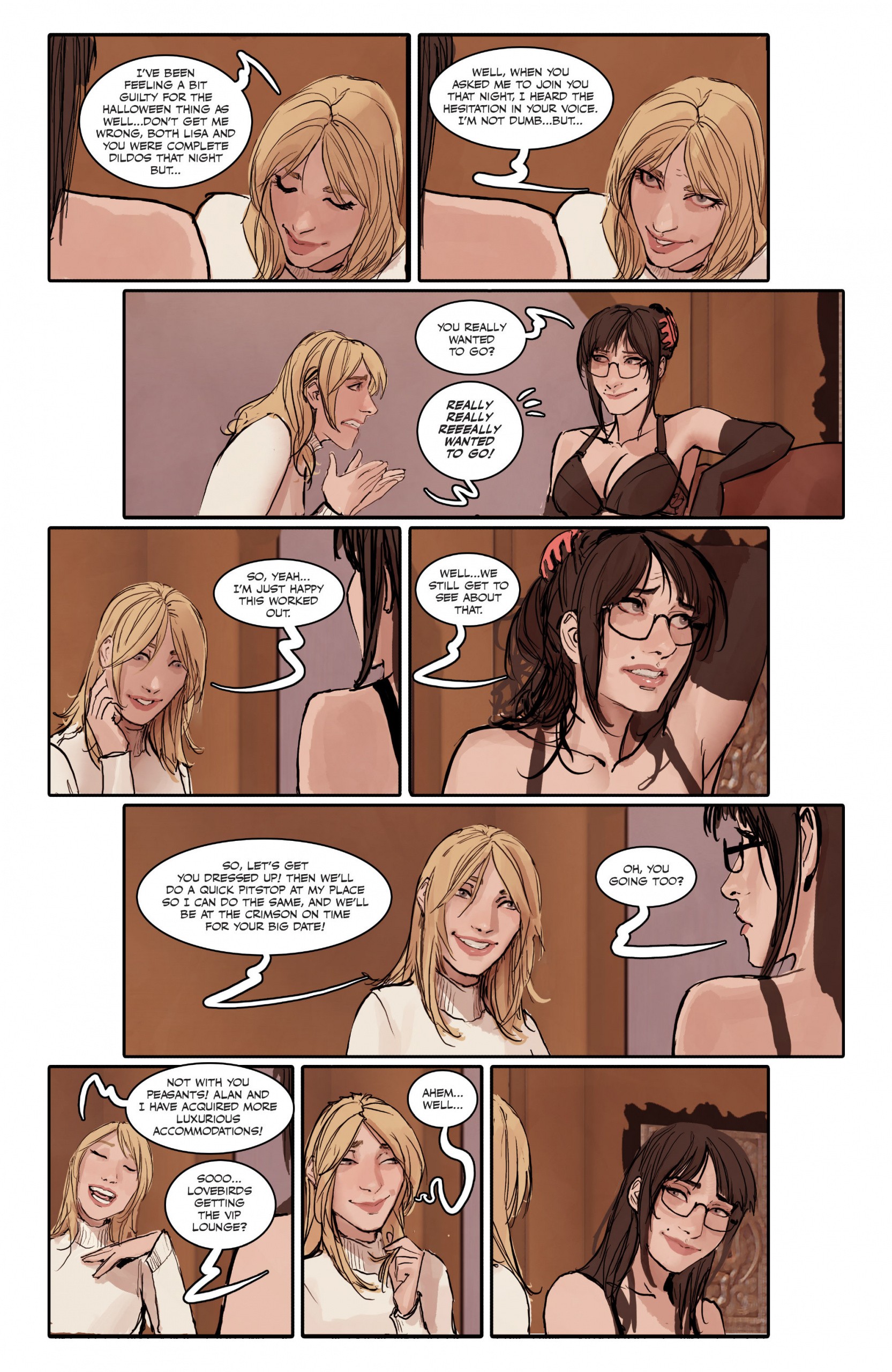 Sunstone - Volume 5 porn comic picture 223