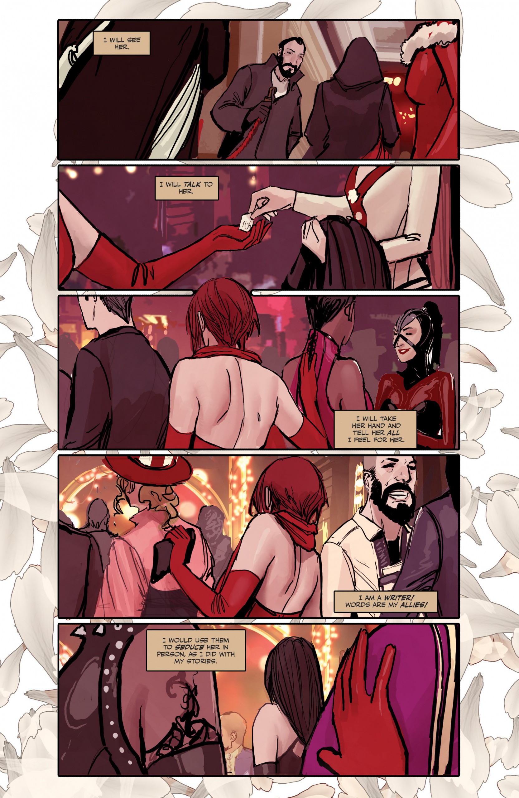 Sunstone - Volume 5 porn comic picture 226