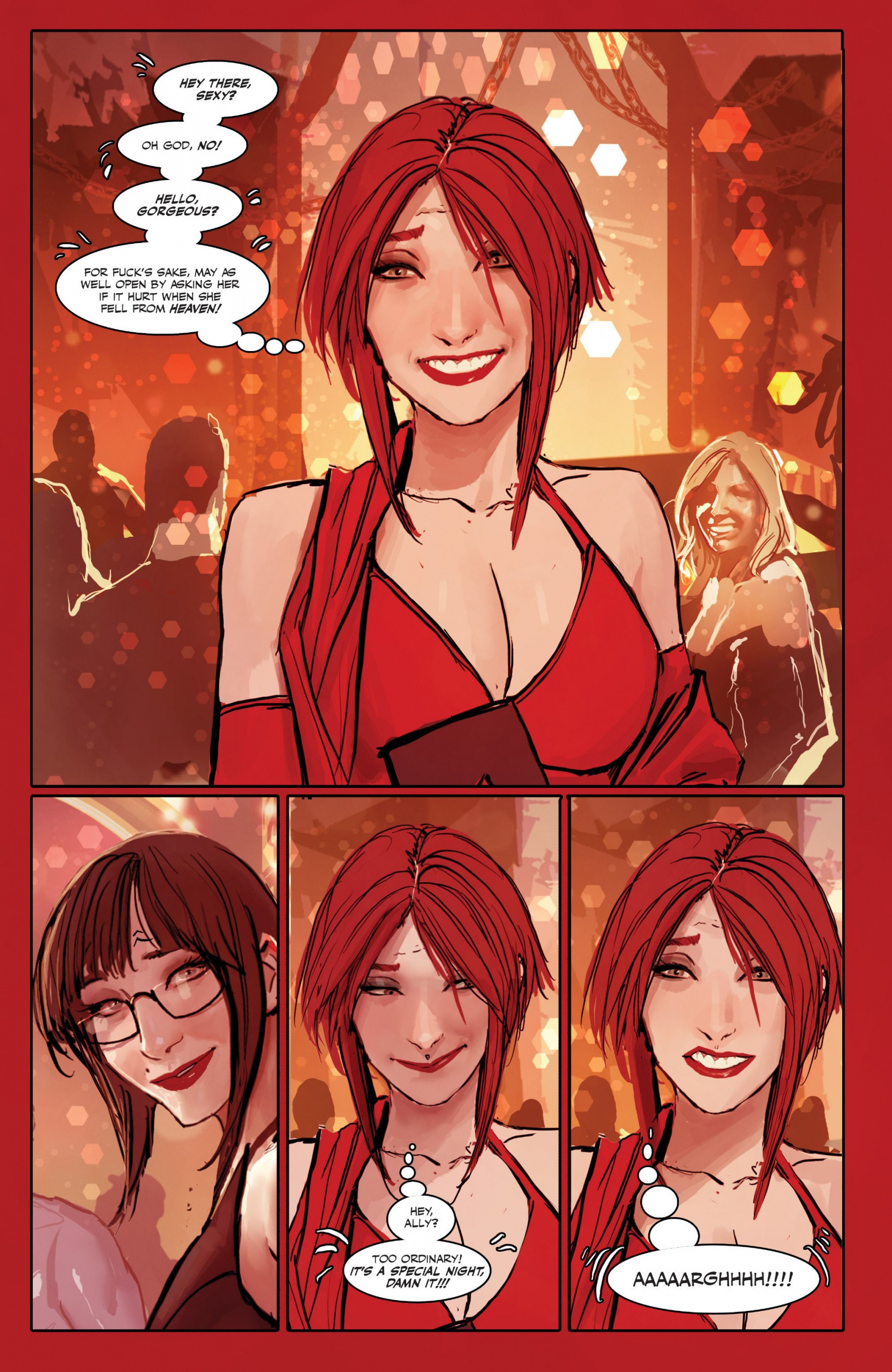 Sunstone - Volume 5 porn comic picture 228