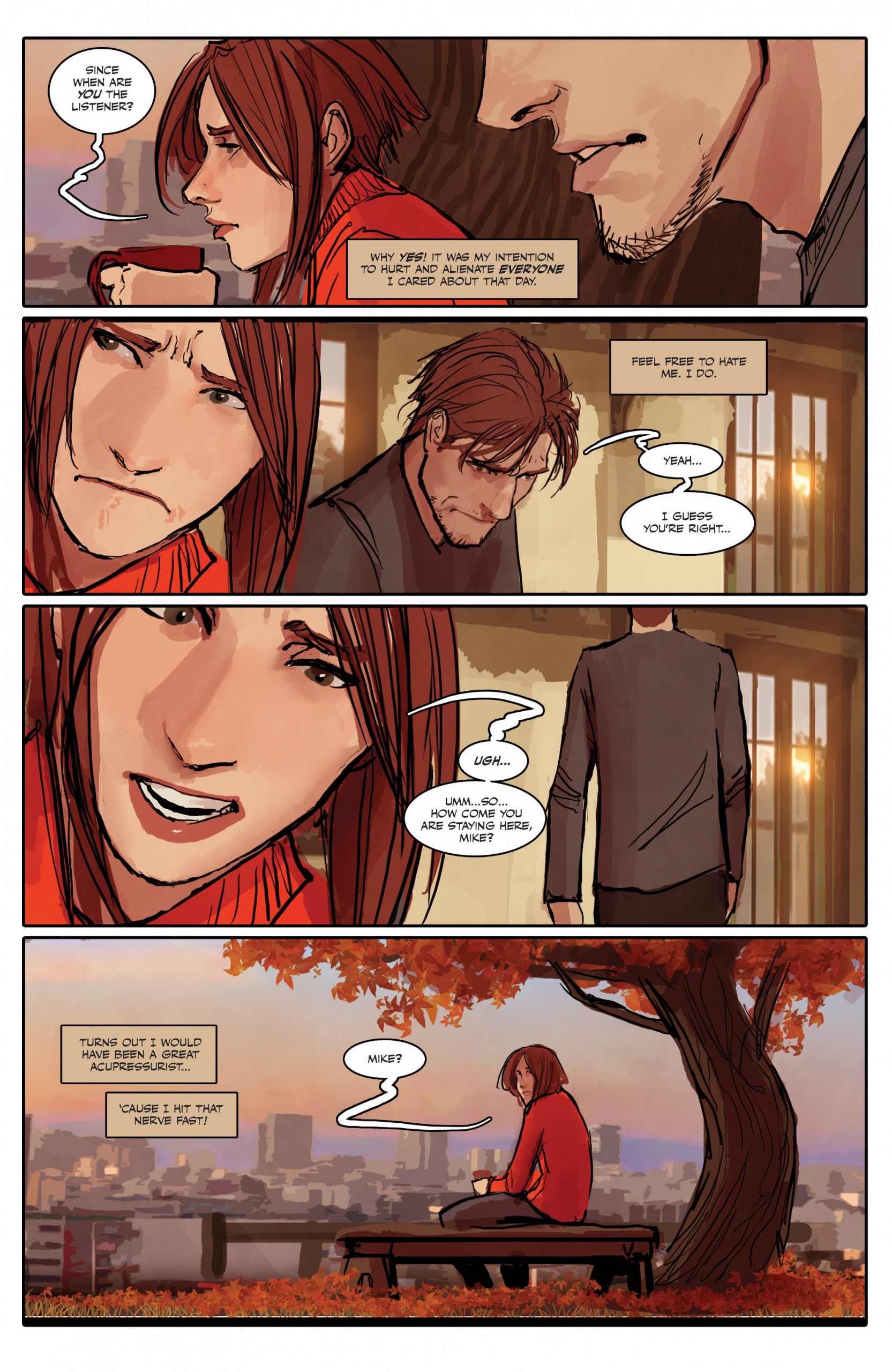 Sunstone - Volume 5 porn comic picture 23