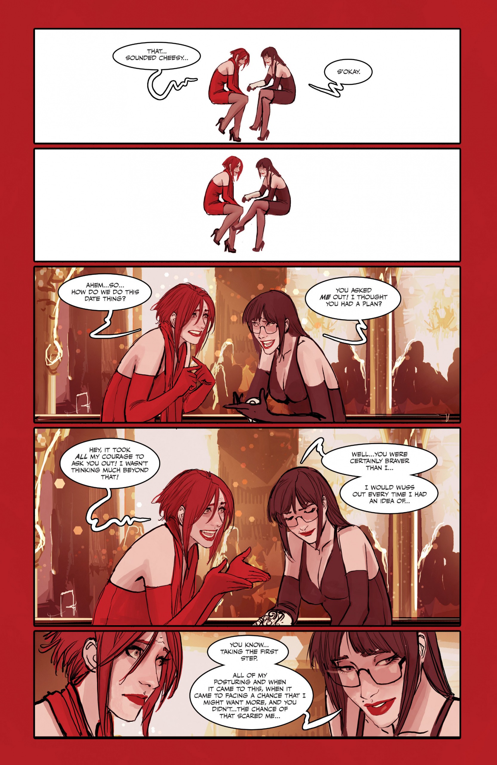 Sunstone - Volume 5 porn comic picture 231