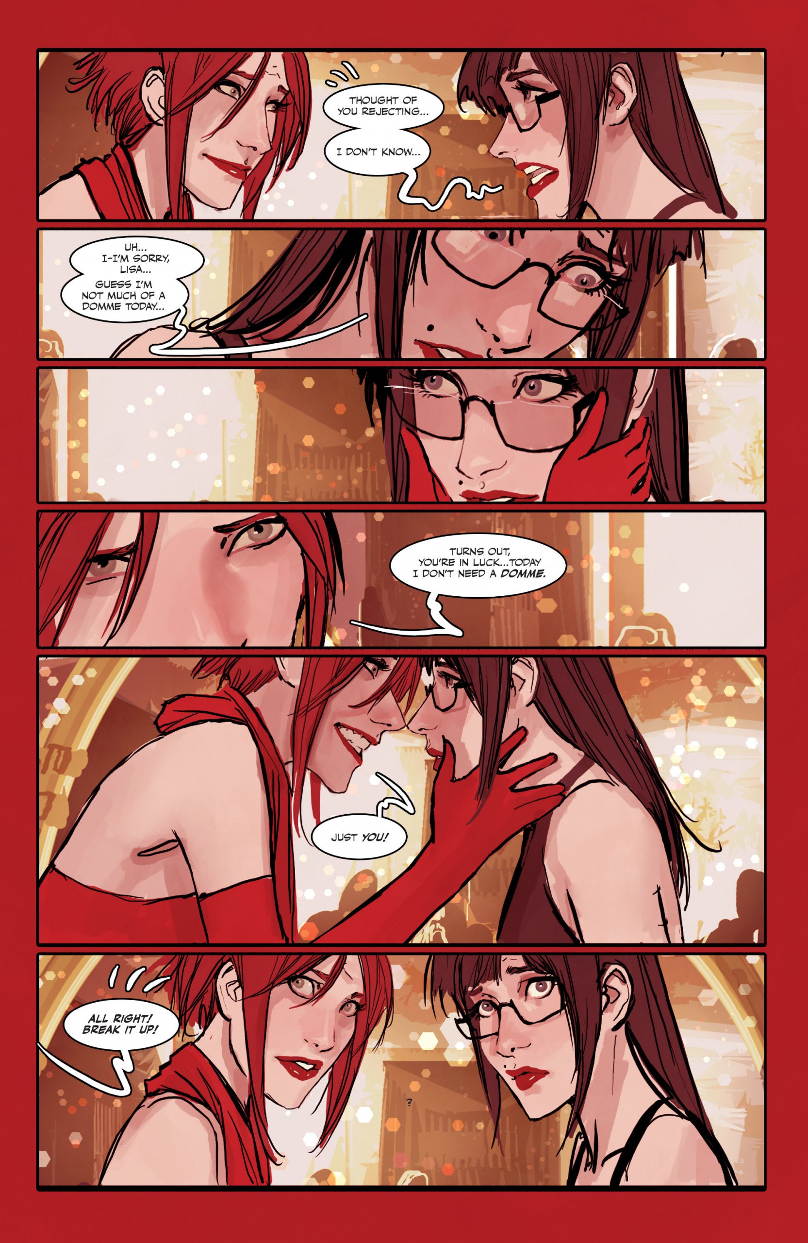 Sunstone - Volume 5 porn comic picture 232