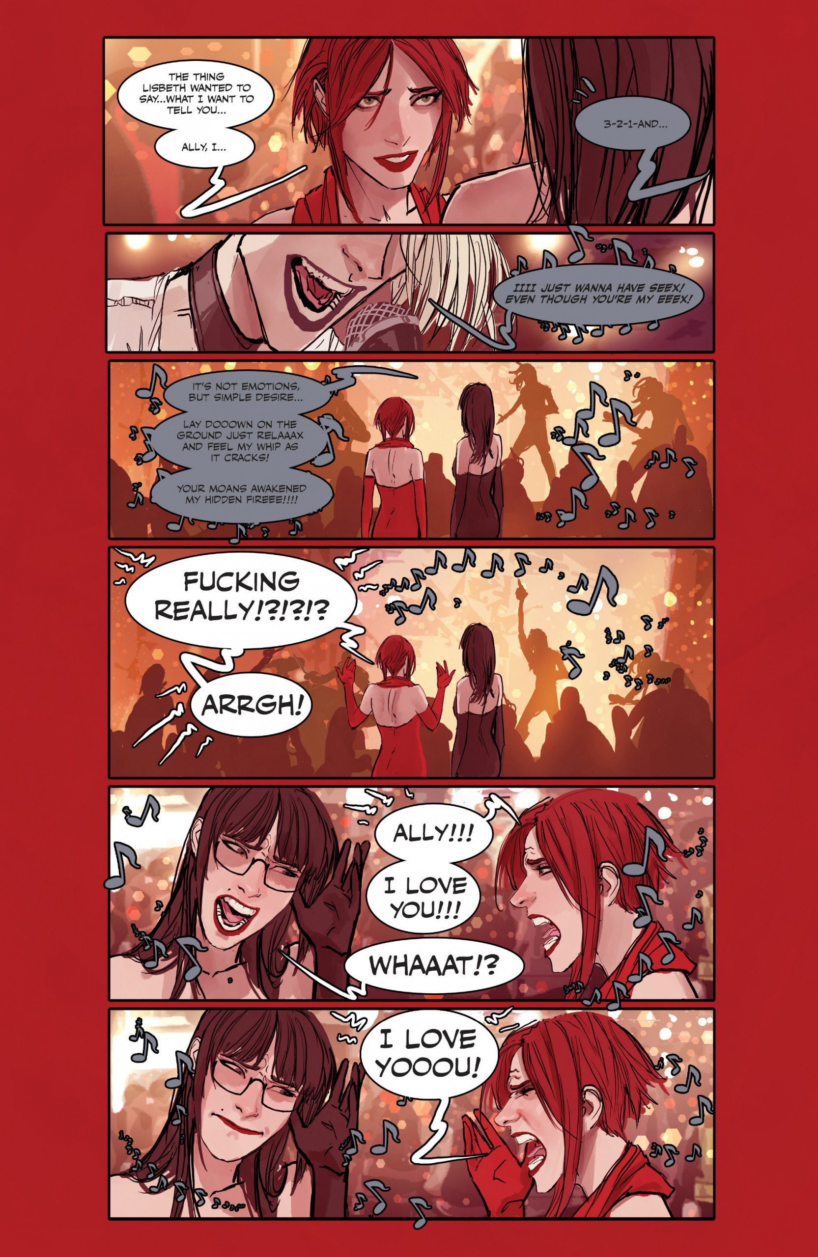Sunstone - Volume 5 porn comic picture 237
