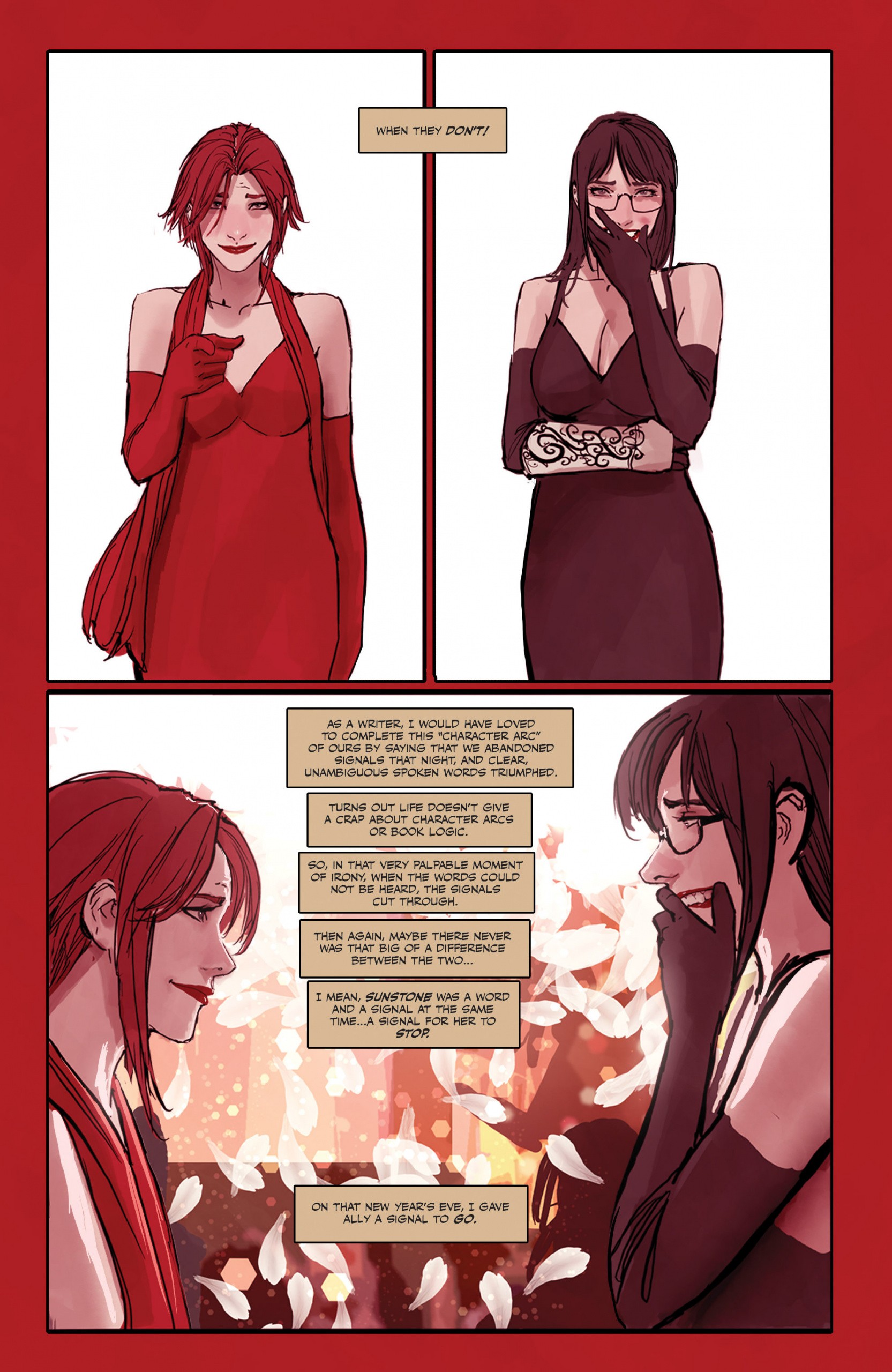Sunstone - Volume 5 porn comic picture 240