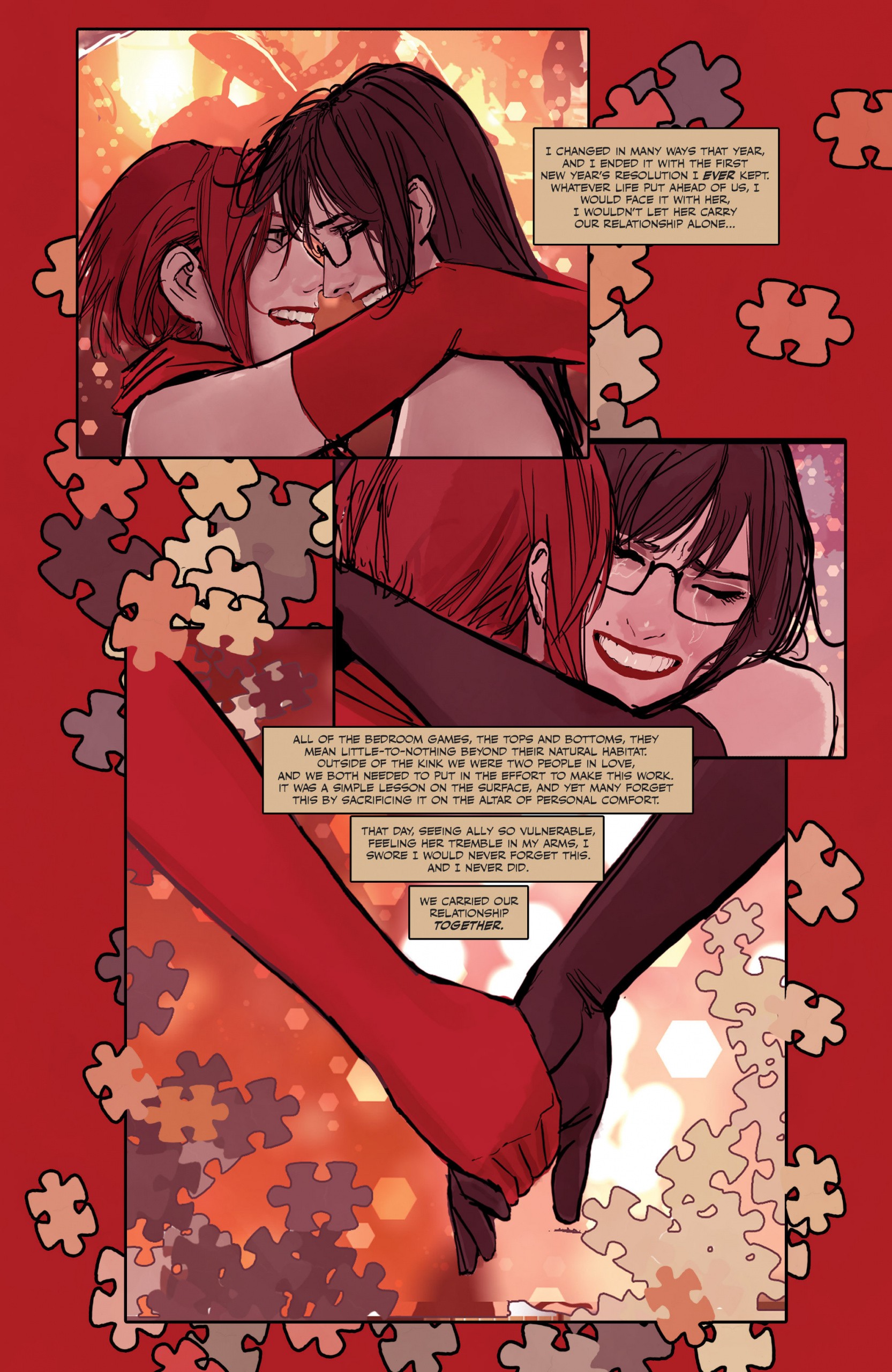 Sunstone - Volume 5 porn comic picture 242