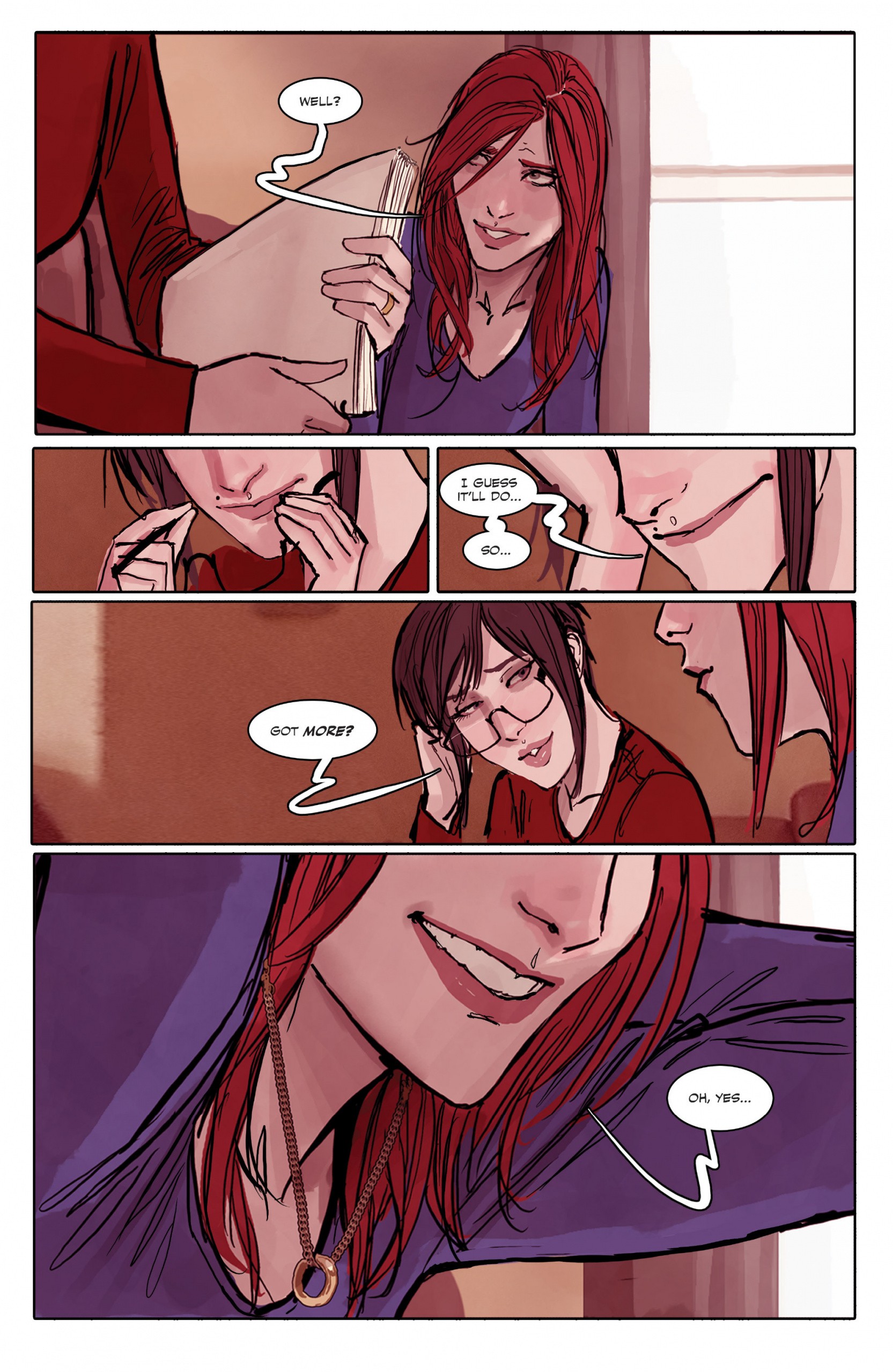 Sunstone - Volume 5 porn comic picture 245