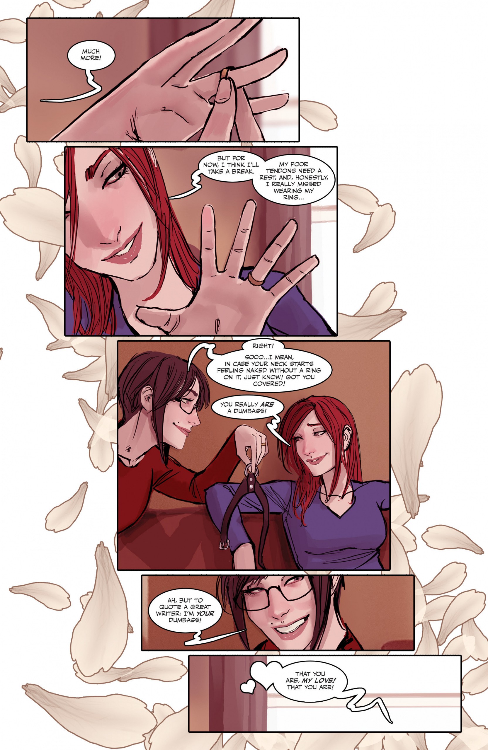 Sunstone - Volume 5 porn comic picture 246