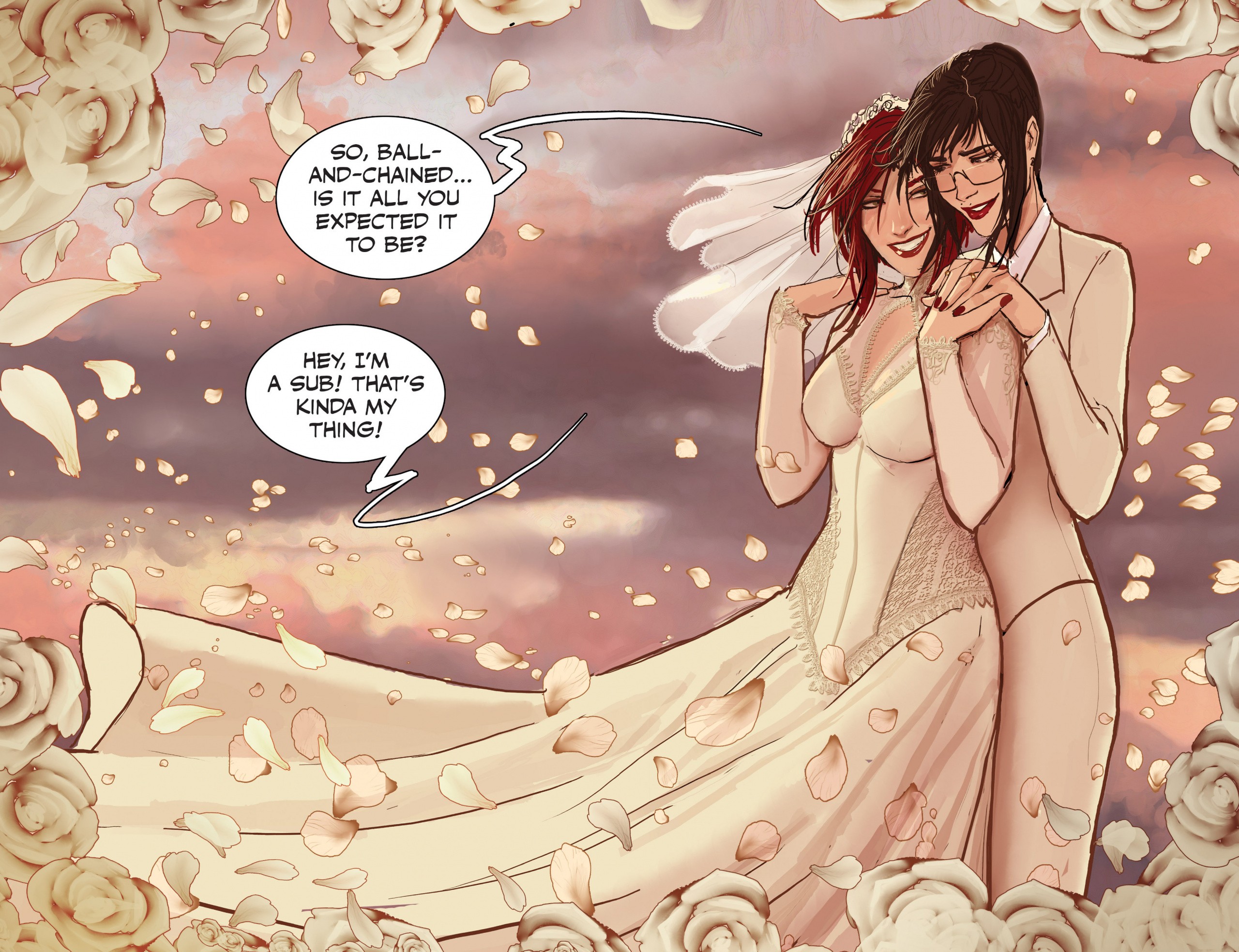 Sunstone - Volume 5 porn comic picture 247