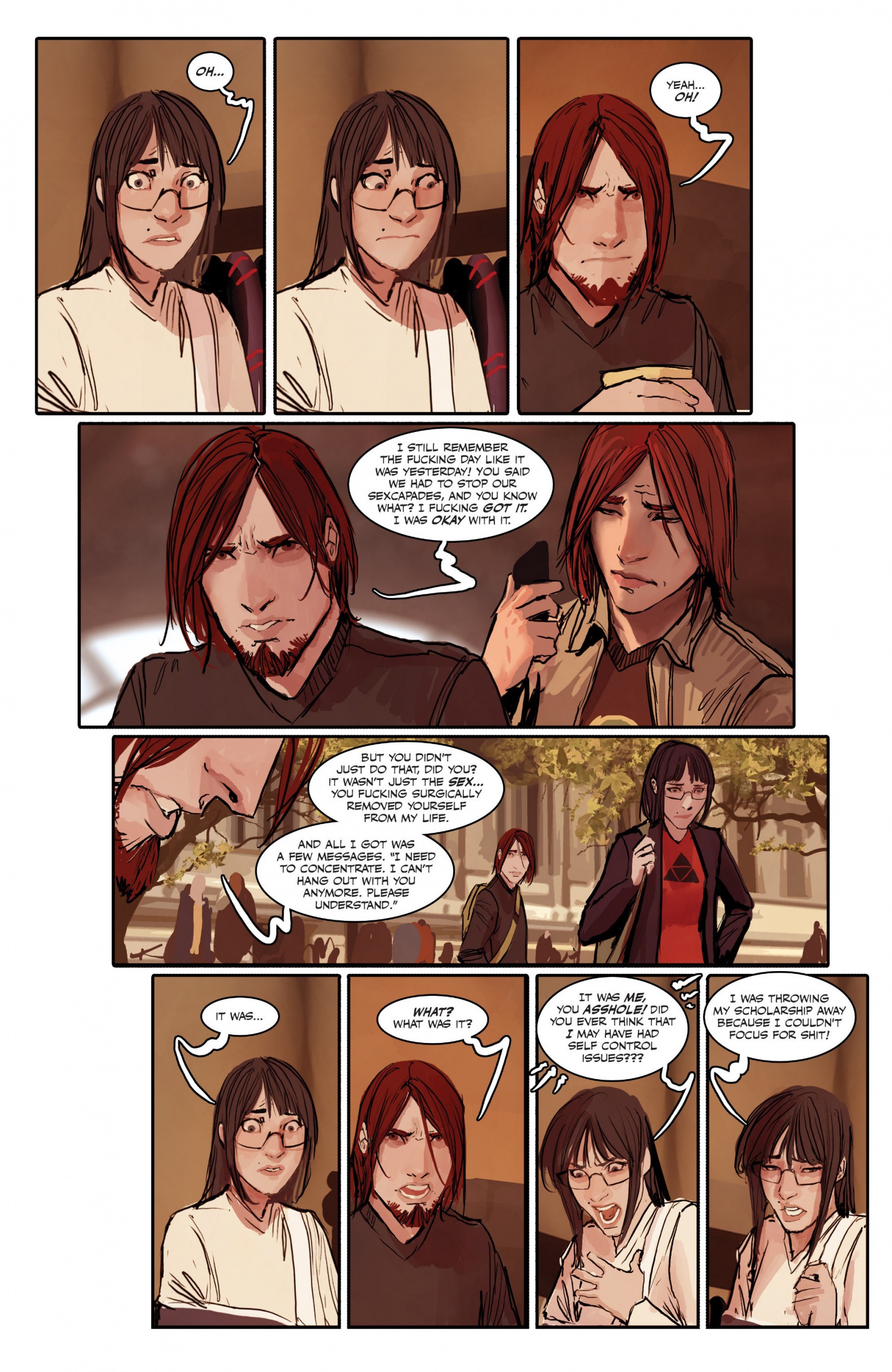 Sunstone - Volume 5 porn comic picture 25