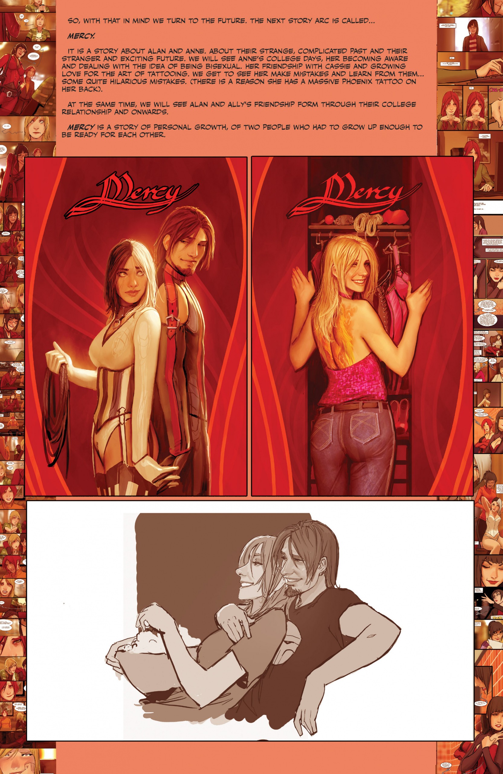Sunstone - Volume 5 porn comic picture 251