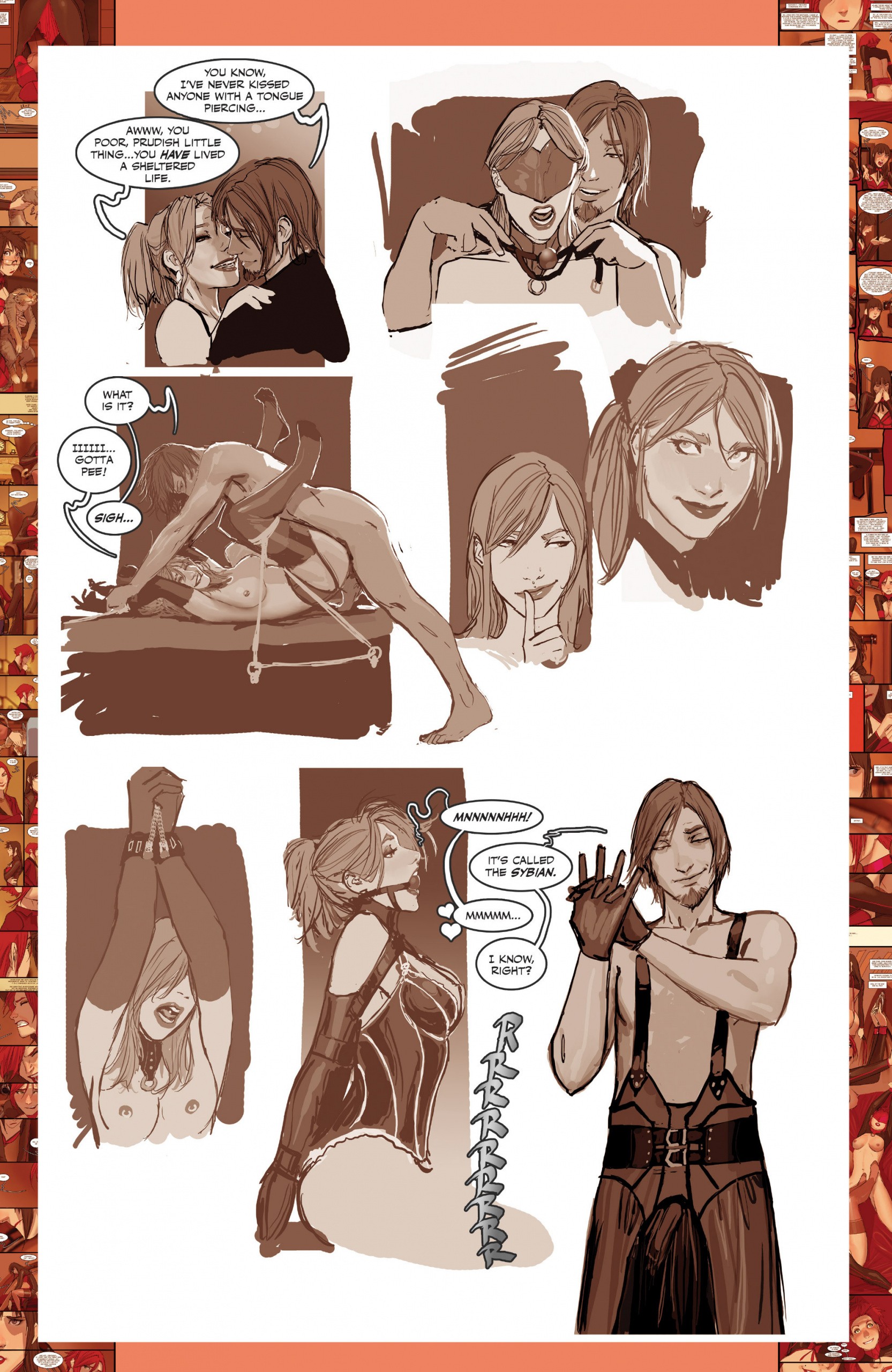 Sunstone - Volume 5 porn comic picture 252