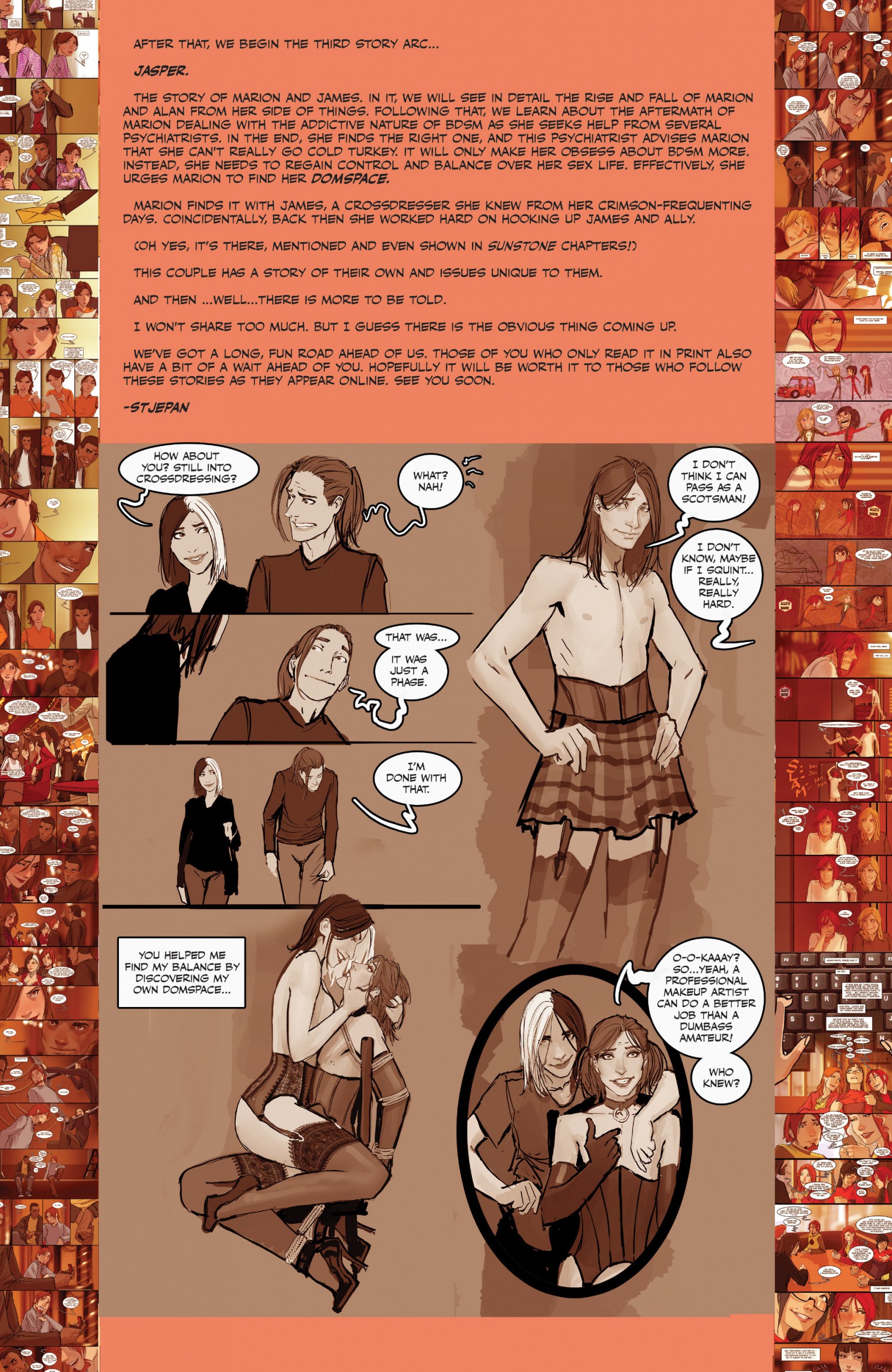 Sunstone - Volume 5 porn comic picture 253