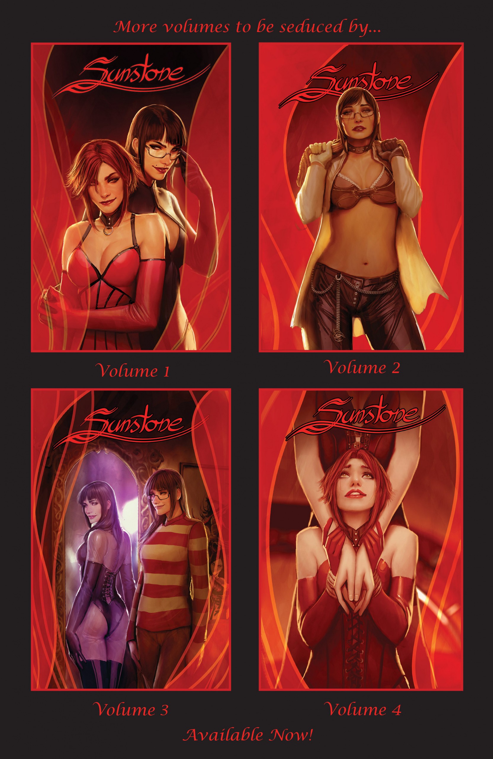 Sunstone - Volume 5 porn comic picture 257