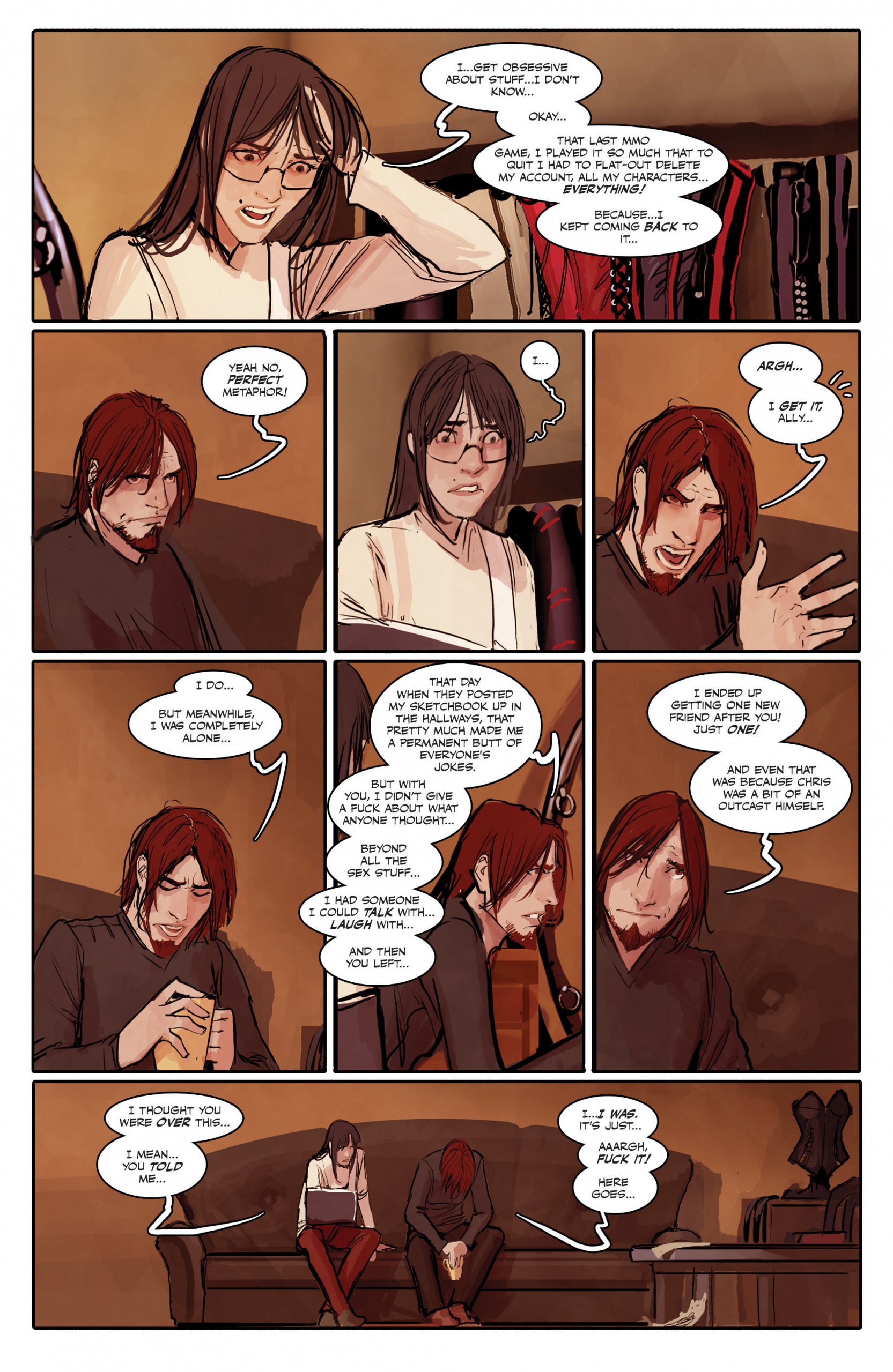 Sunstone - Volume 5 porn comic picture 26