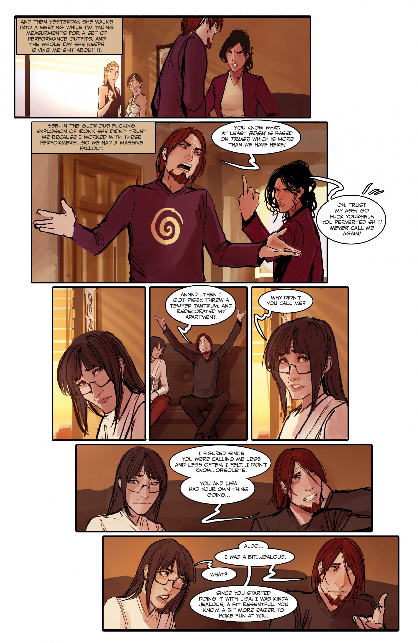 Sunstone - Volume 5 porn comic picture 29